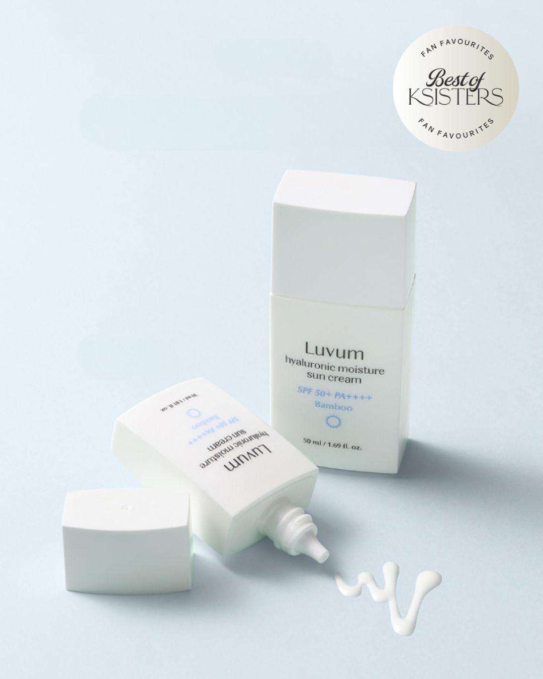 Luvum Bamboo Hyaluronic Moisture Sun Cream