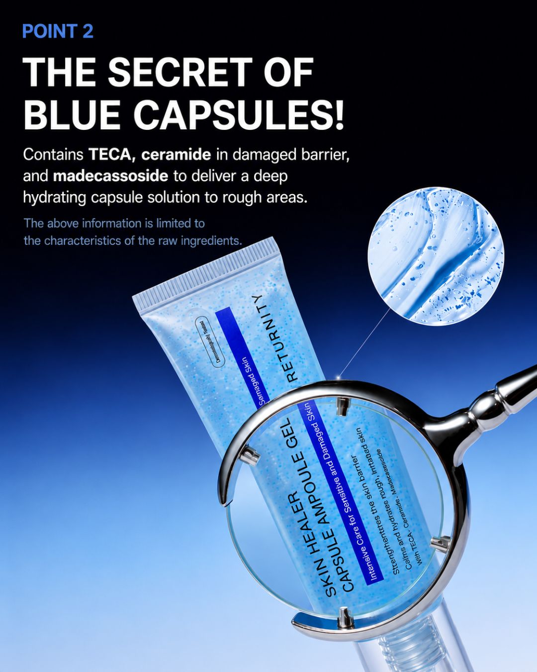 Returnity Skin Healer Capsule Ampoule Gel