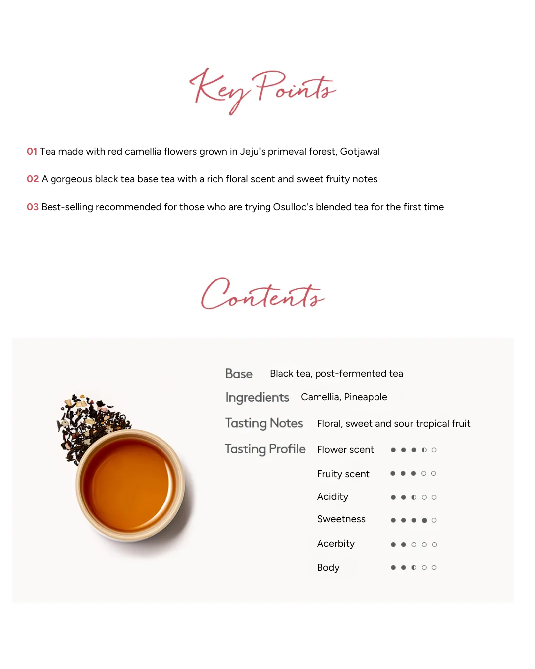 Osulloc Tea (10EA)