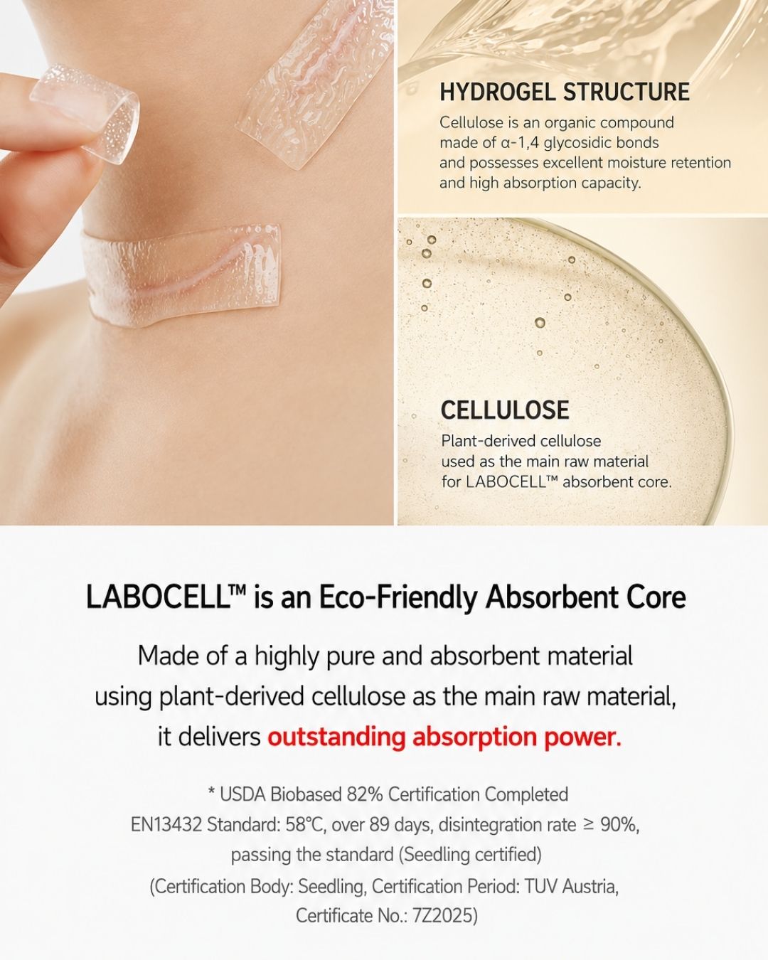 INERTIA The Prism Organic Cotton Pads