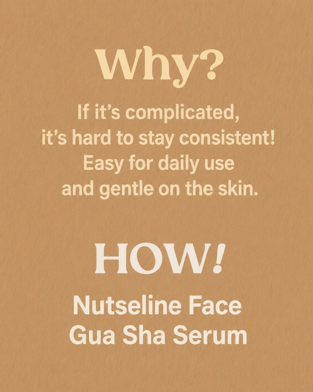 nutseline Soy Nut Protein Face Guasha Serum