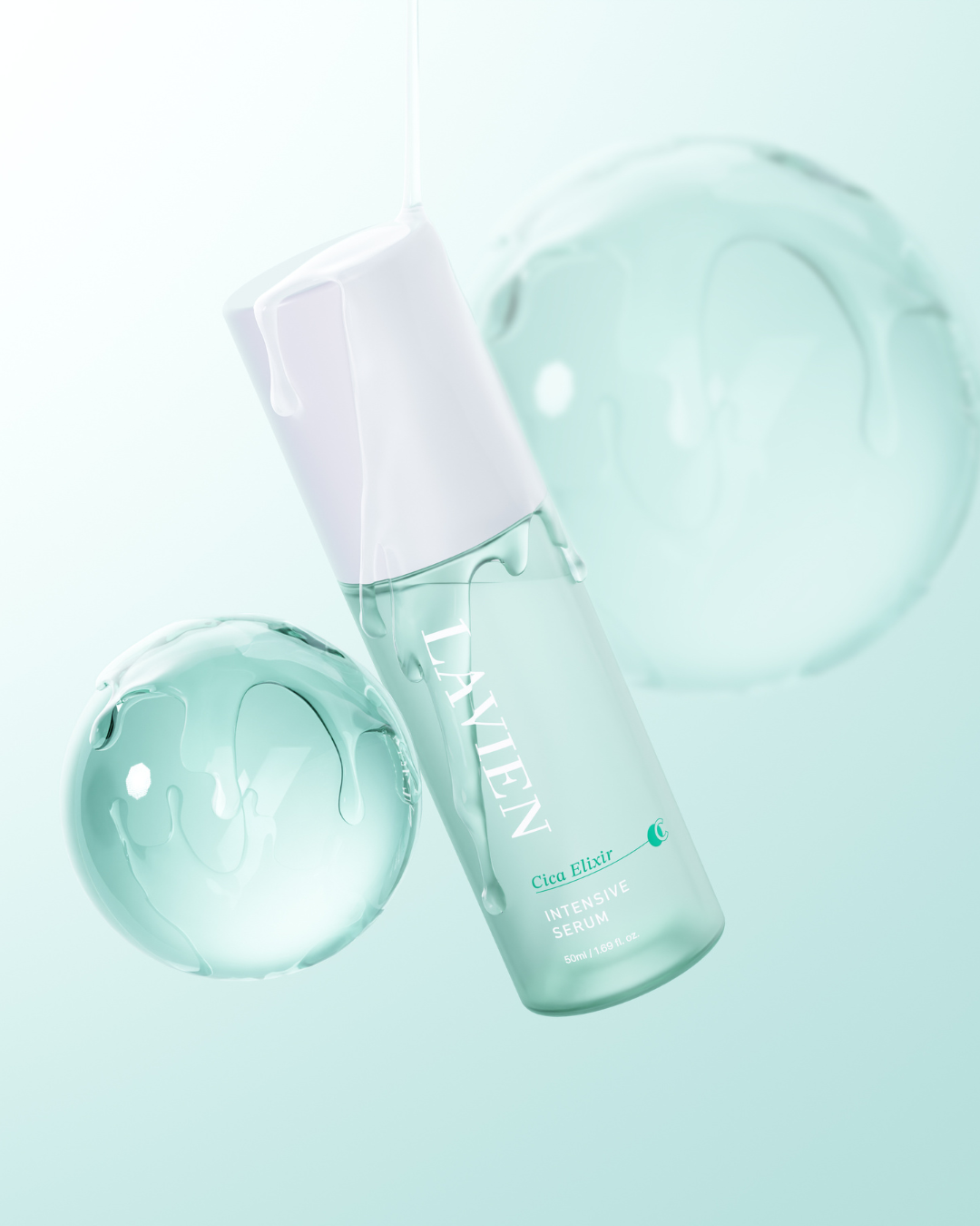 Lavien Cica Elixir Intensive Serum