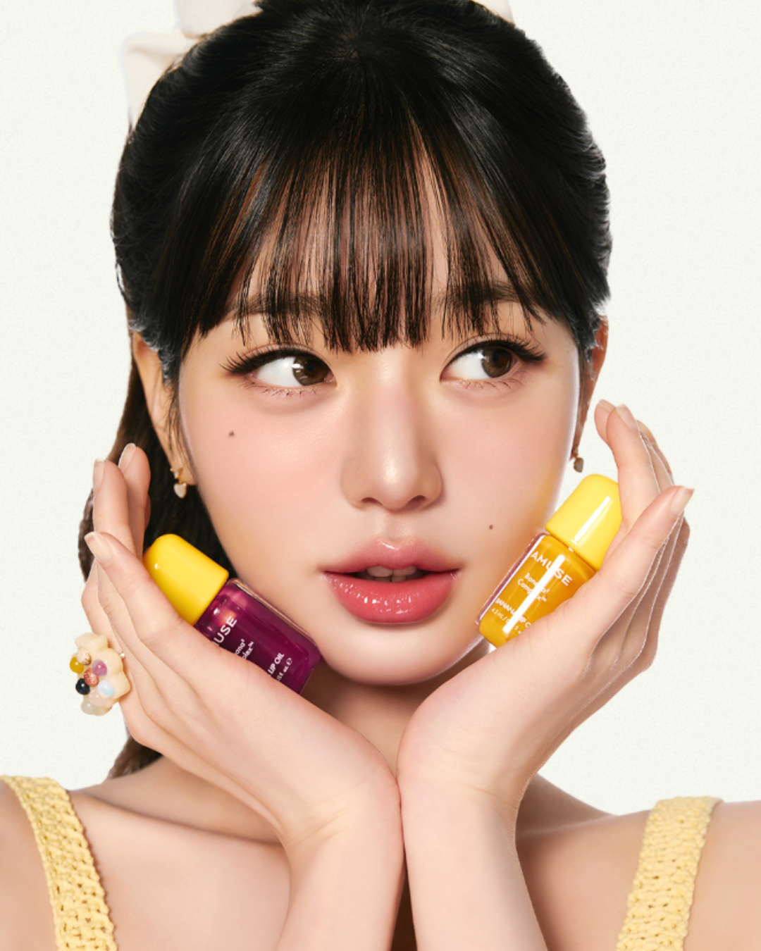 AMUSE Banana Lip Oil (4 Shades)