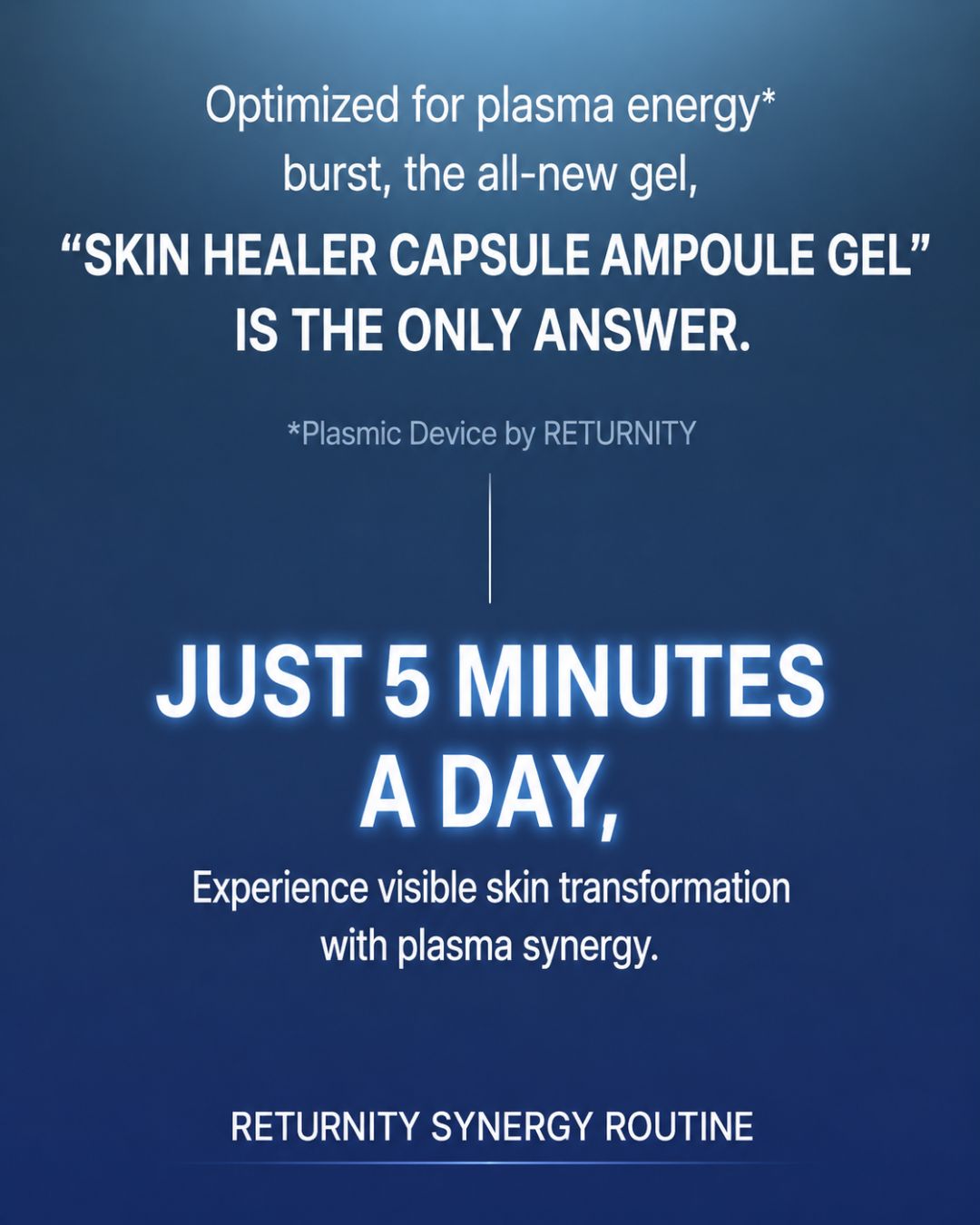 Returnity Skin Healer Capsule Ampoule Gel