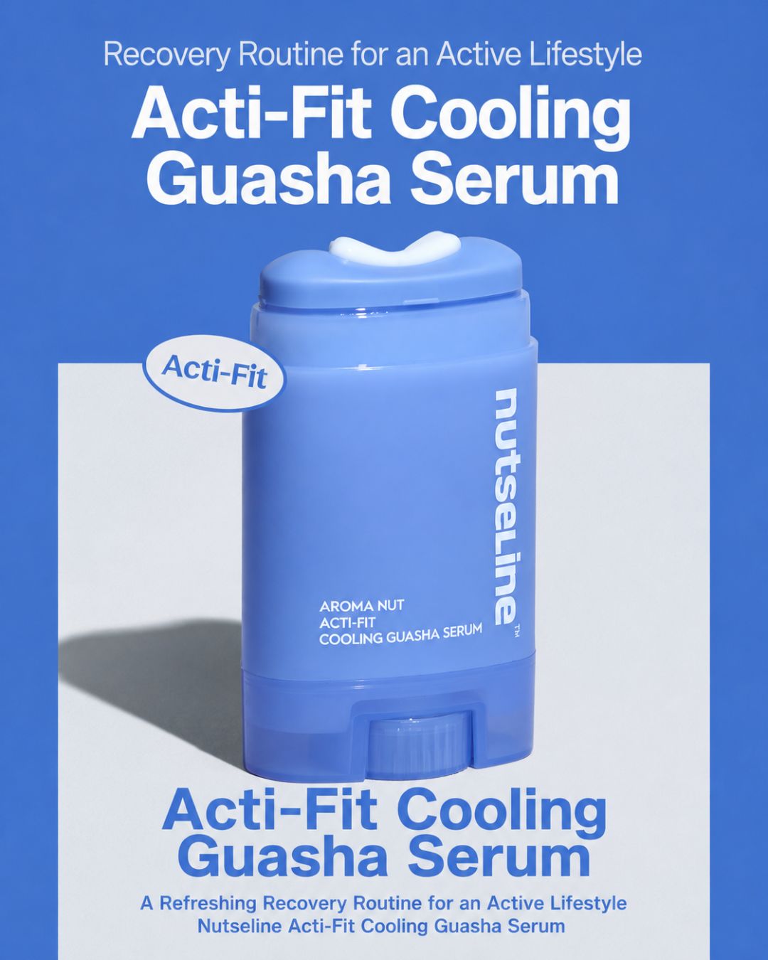 nutseline Aroma Nut Acti Fit Cooling Guasha Serum (60ml)