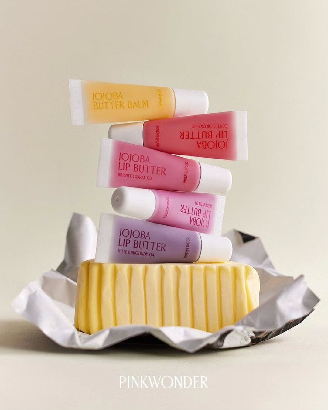 PINKWONDER Butter Balm & Lip Butter