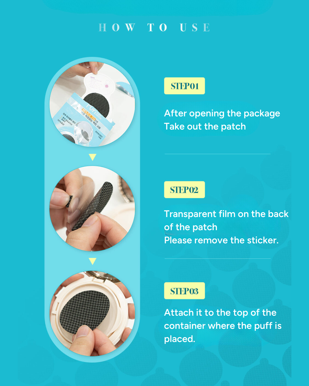 Puri Puff Patch (1EA)