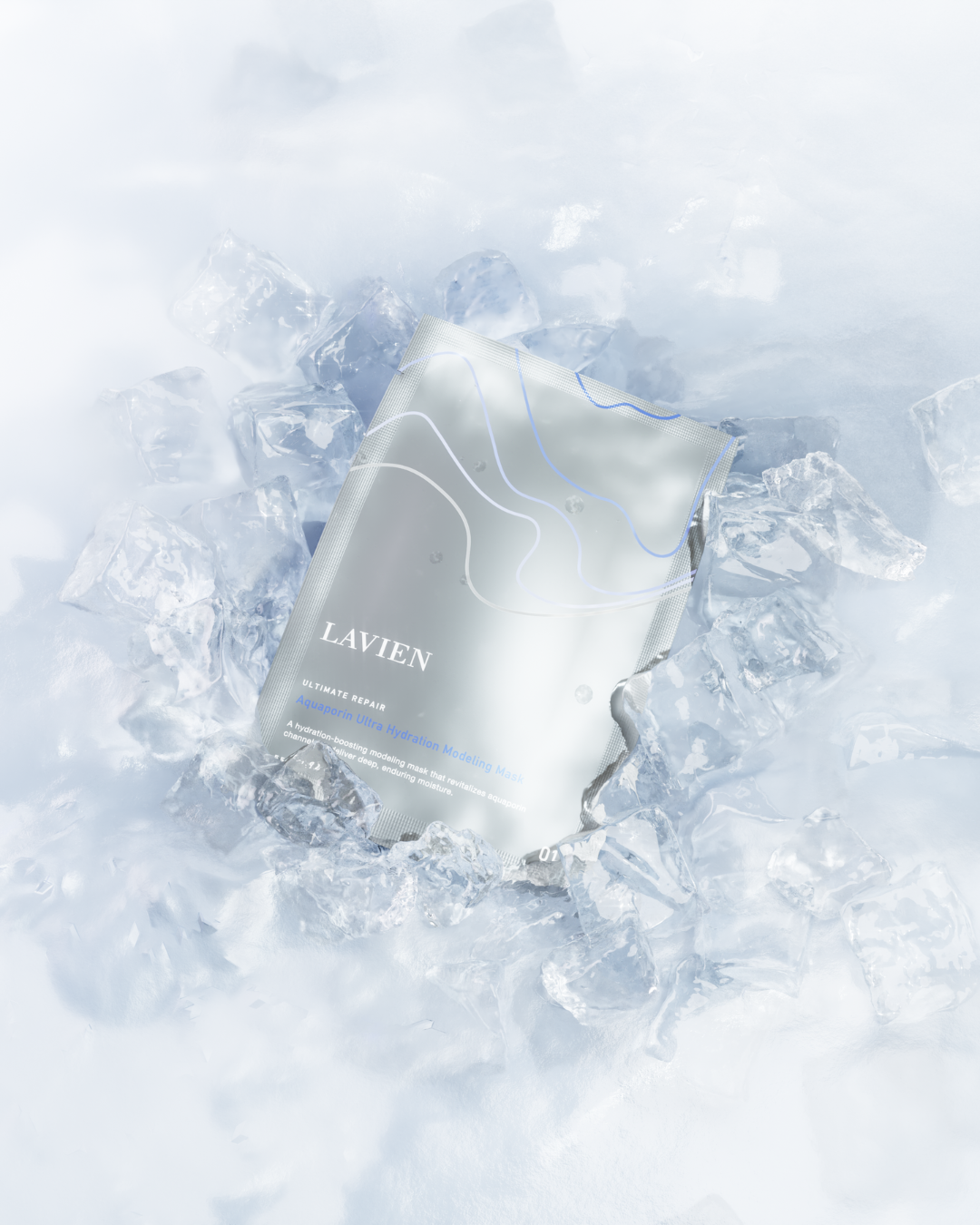 Lavien Ultimate Repair Aquaporin Ultra Hydration Modeling Mask