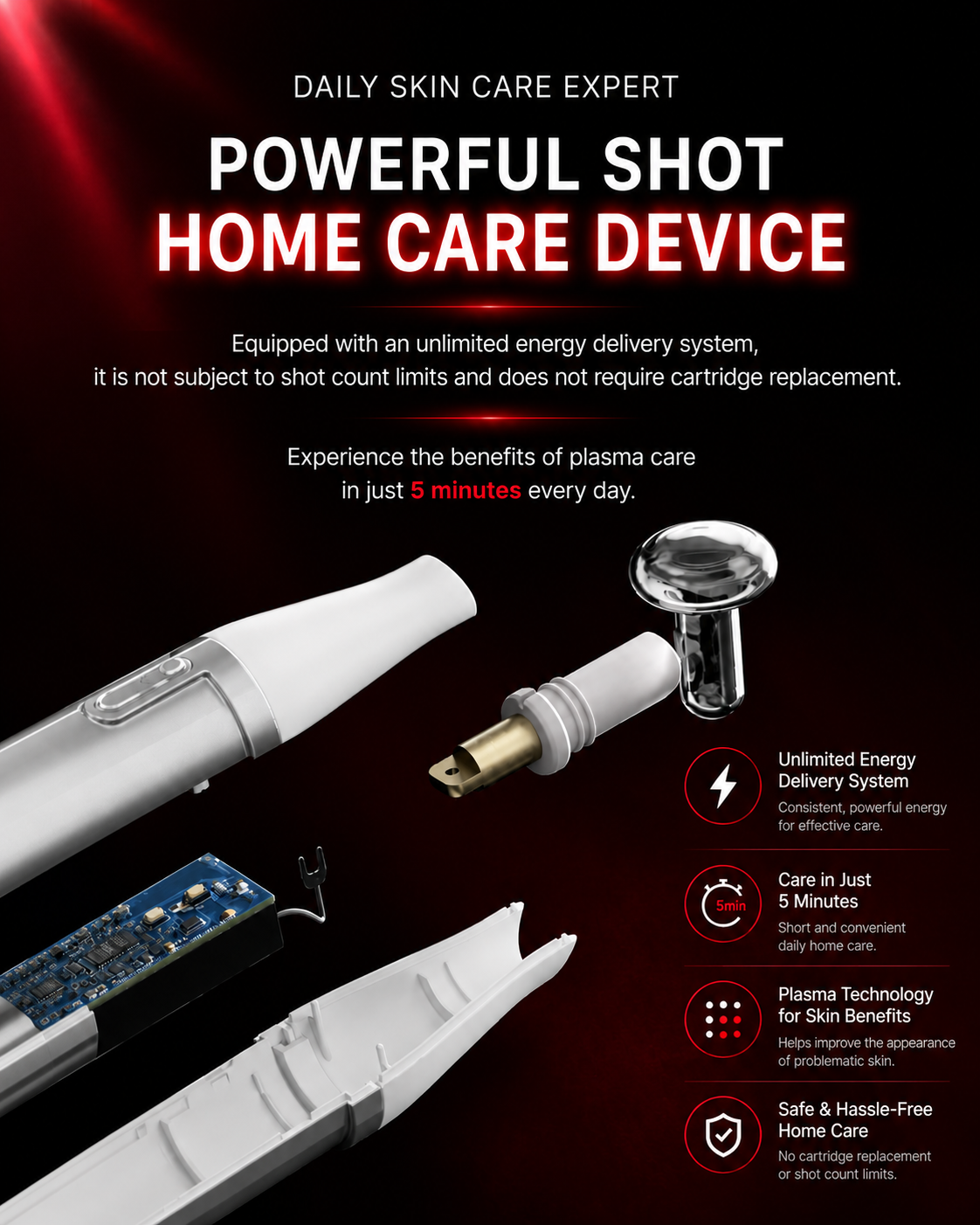 Returnity Skin Healer Plasma Device