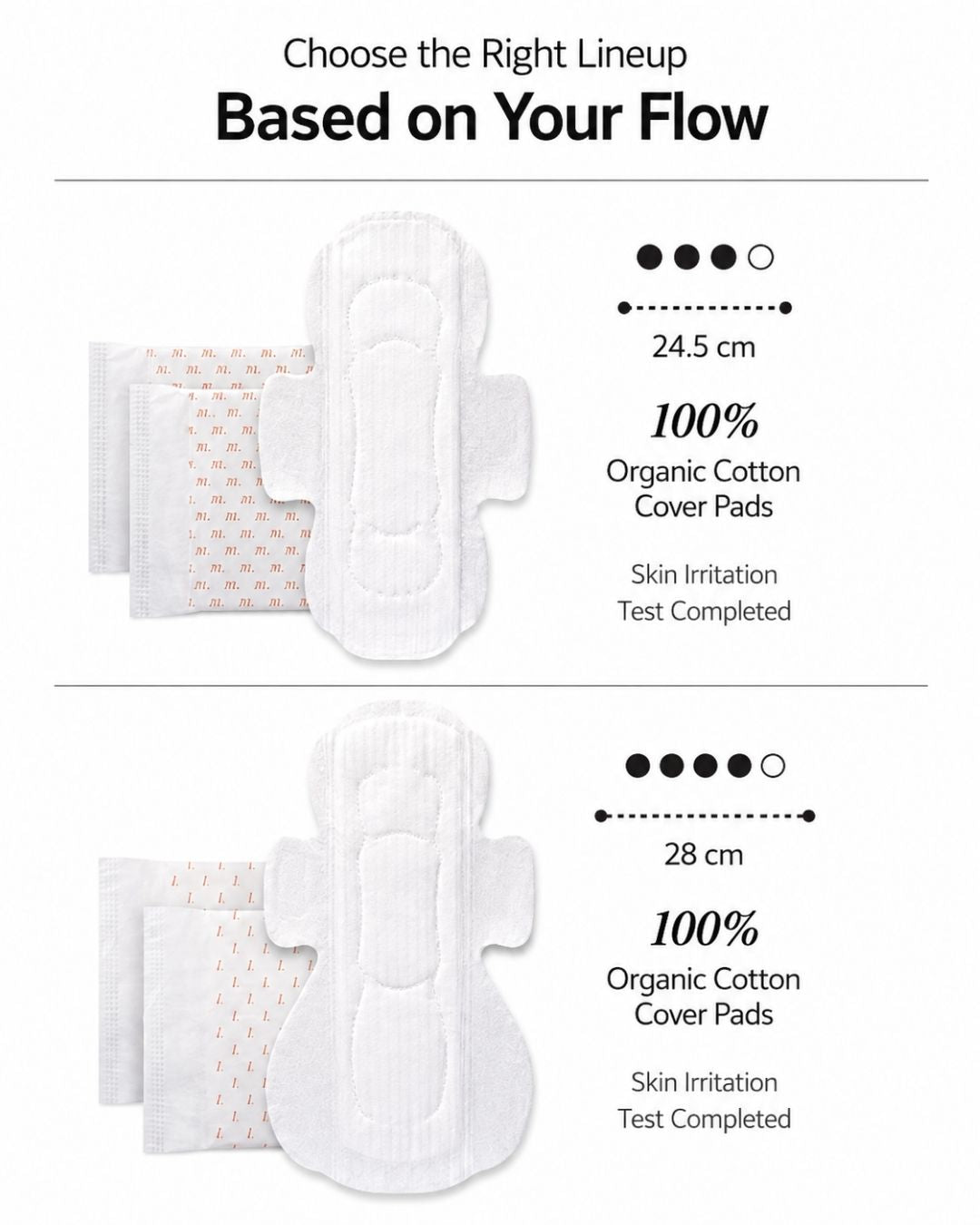 INERTIA The Prism Organic Cotton Pads