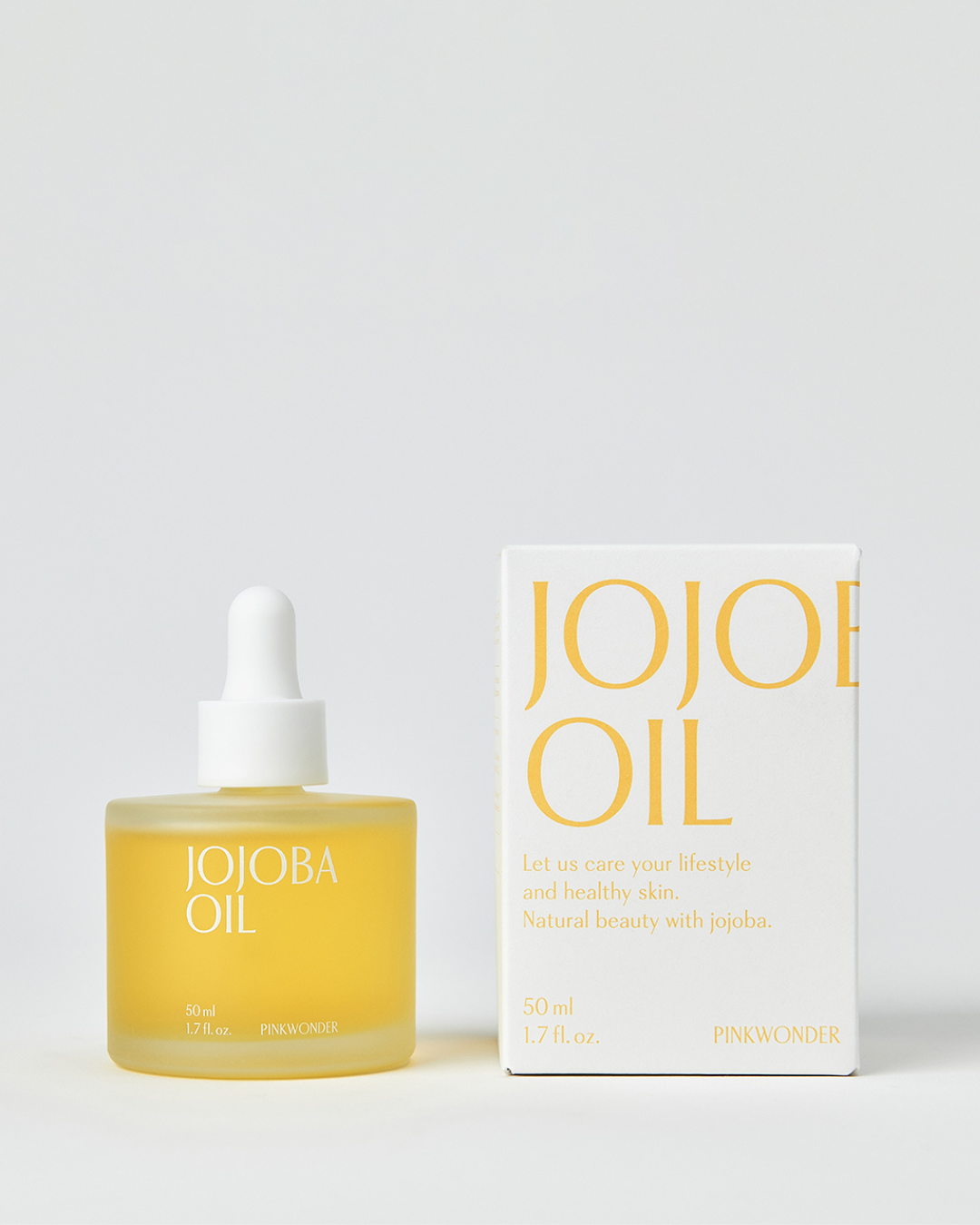 PINKWONDER Jojoba Oil (50ml)