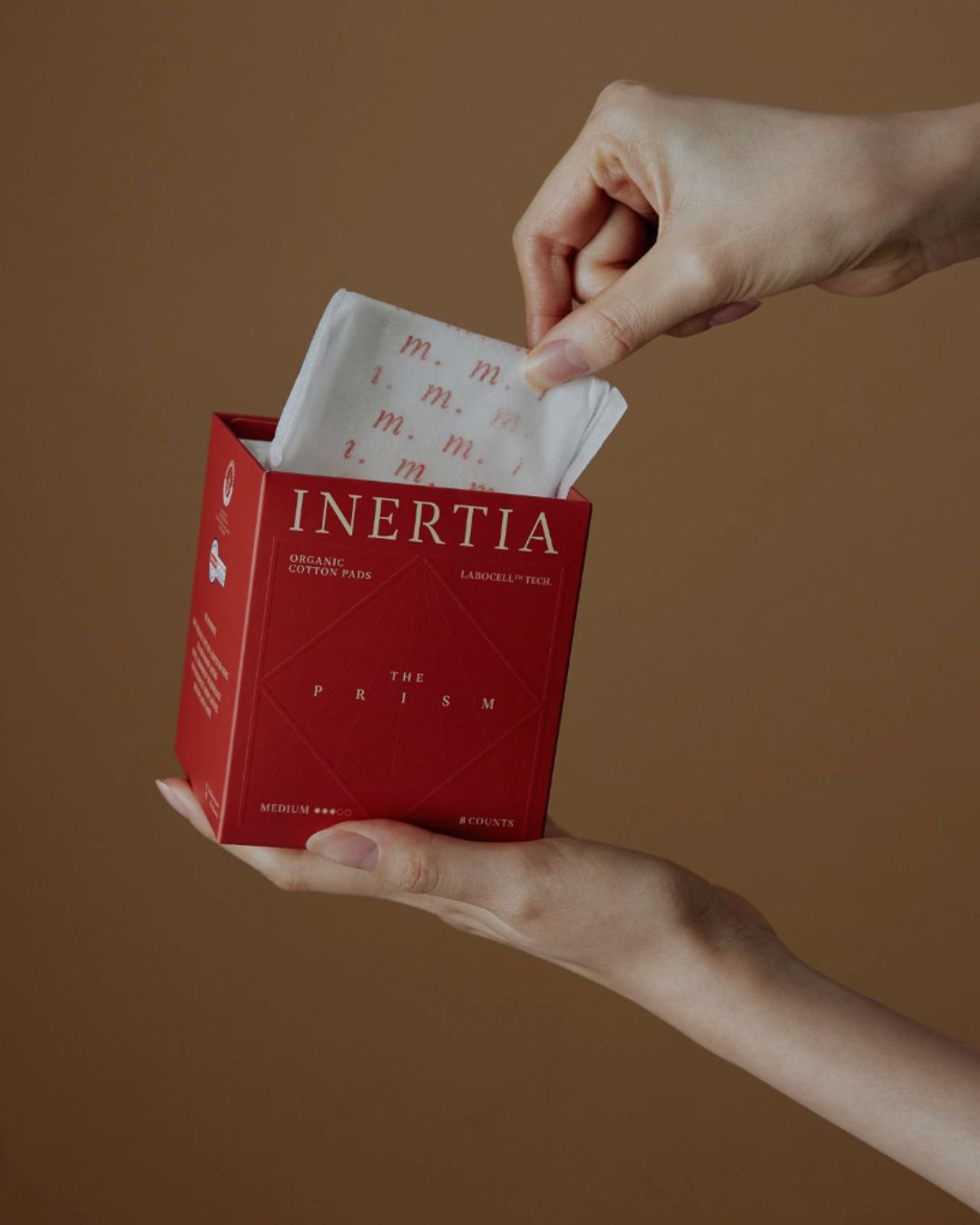 INERTIA The Prism Organic Cotton Pads
