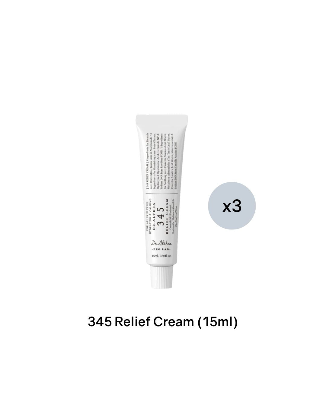 Dr. Althea 345 Relief Cream Mini
