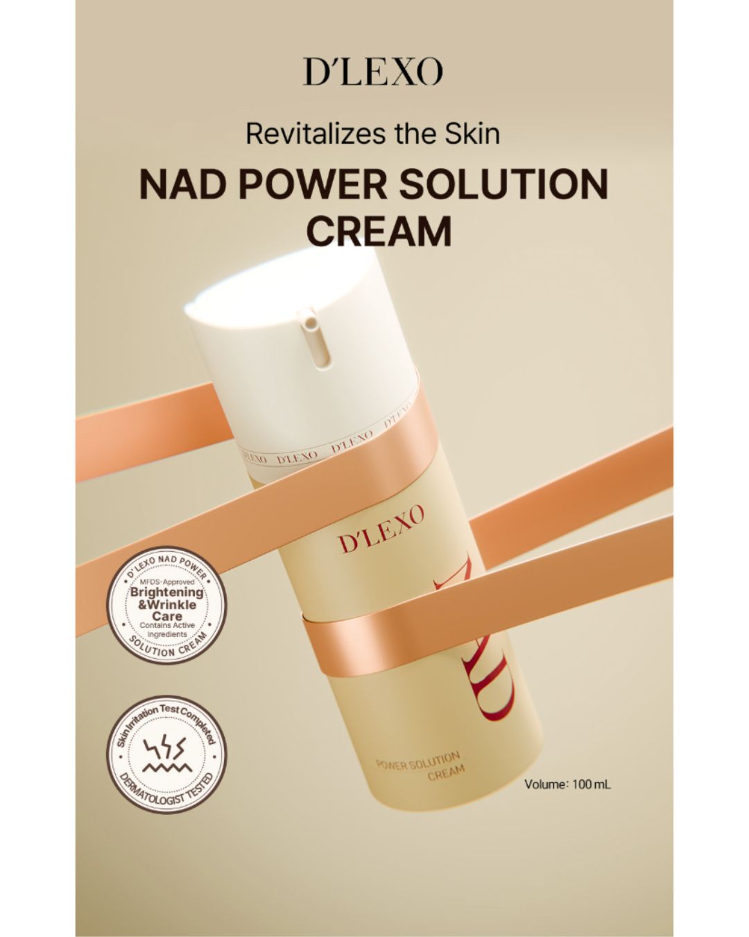 Dermaline D'Lexo NAD Power Solution Cream