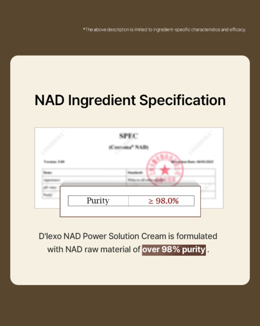 Dermaline D'Lexo NAD Power Solution Bubble Toner