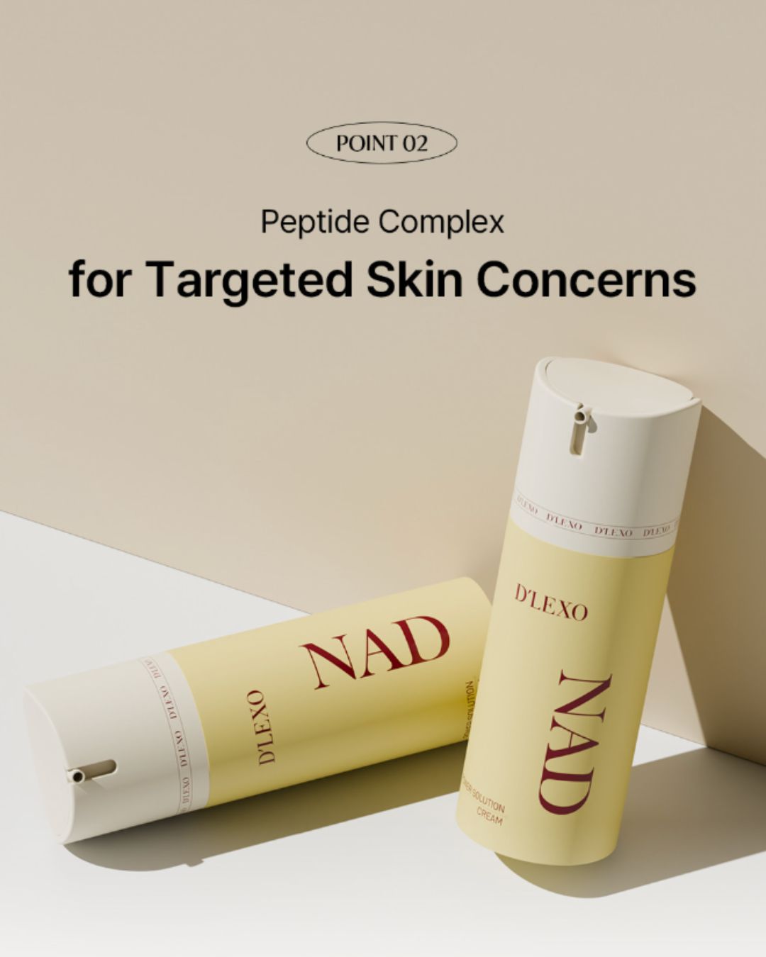 Dermaline D'Lexo NAD Power Solution Cream