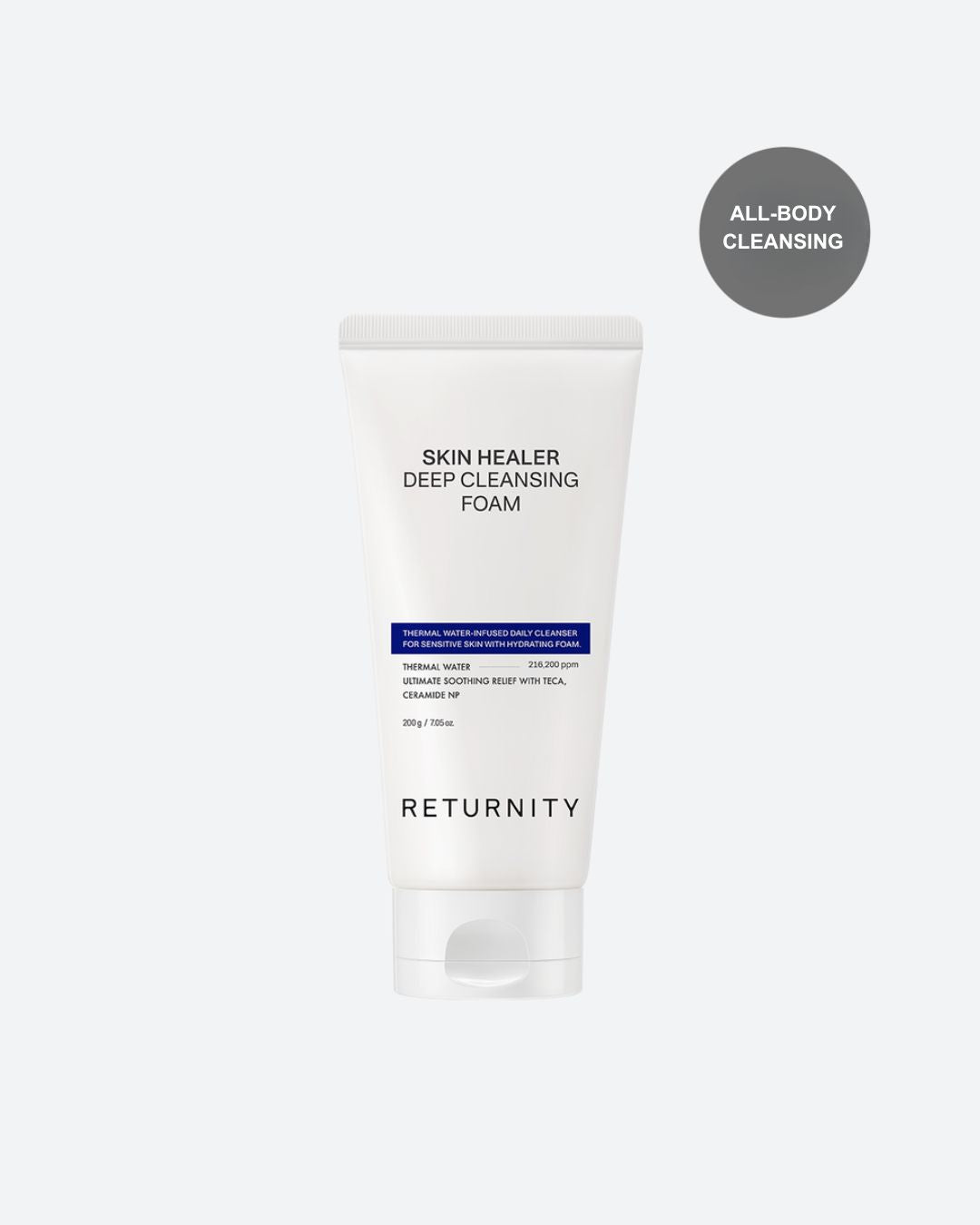 Returnity Skin Healer Deep Cleansing Foam