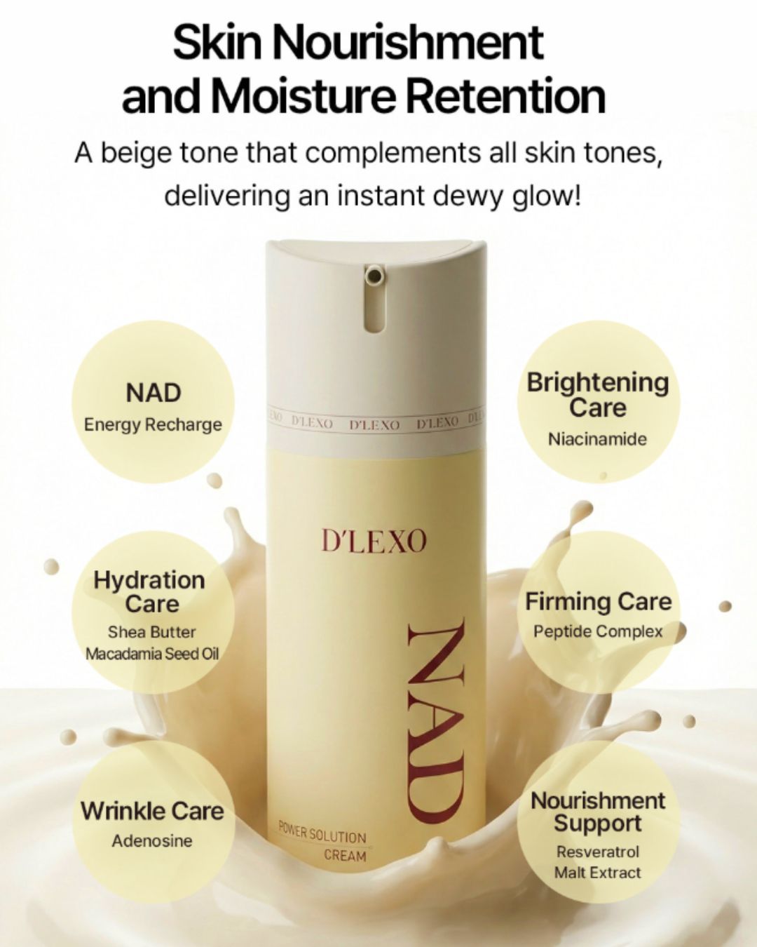 Dermaline D'Lexo NAD Power Solution Cream