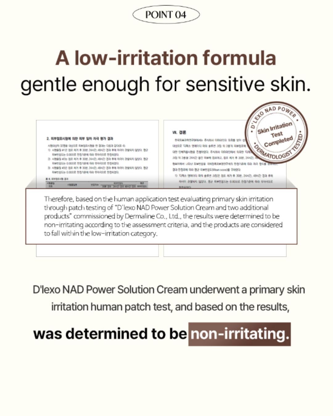 Dermaline D'Lexo NAD Power Solution Cream