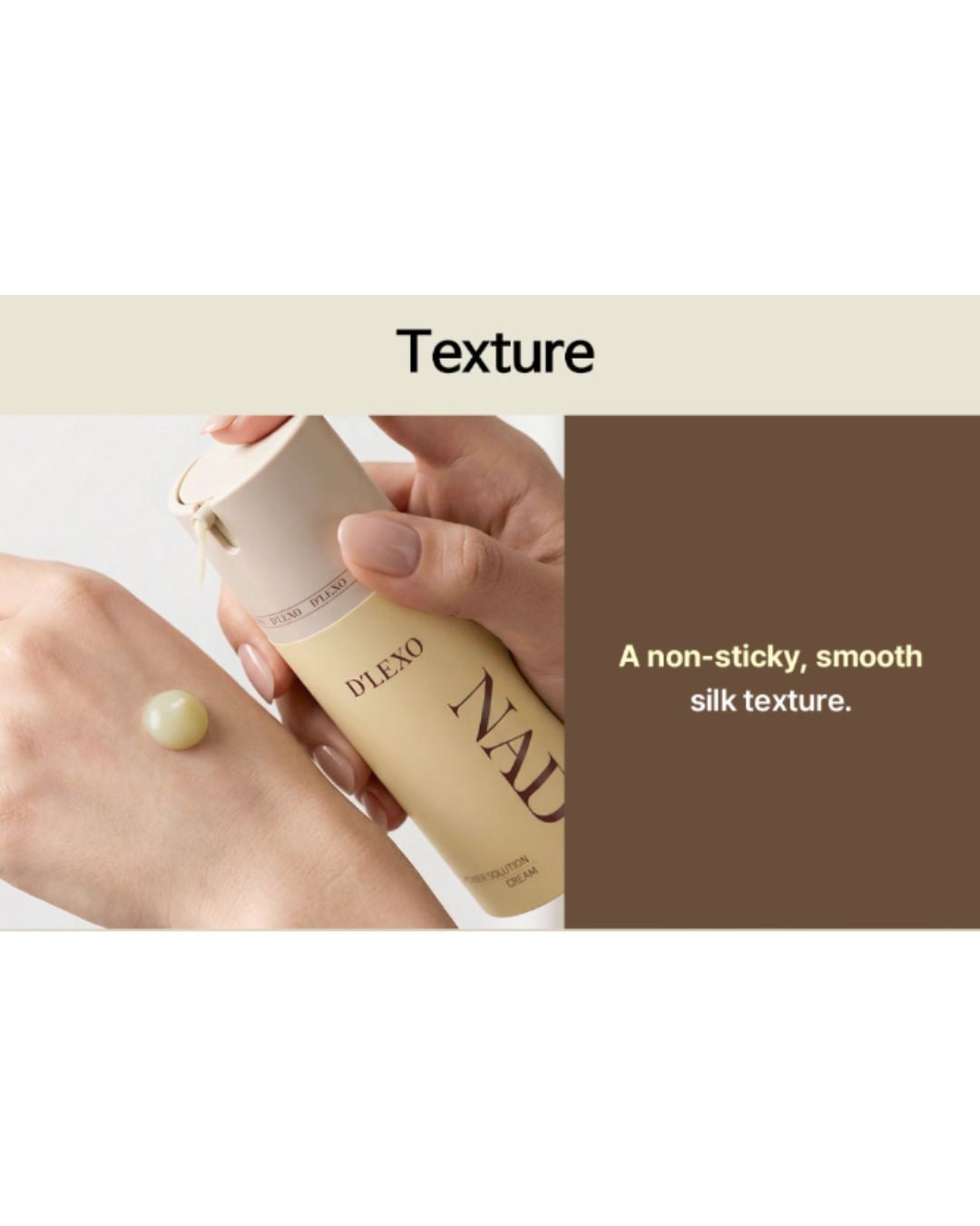Dermaline D'Lexo NAD Power Solution Cream