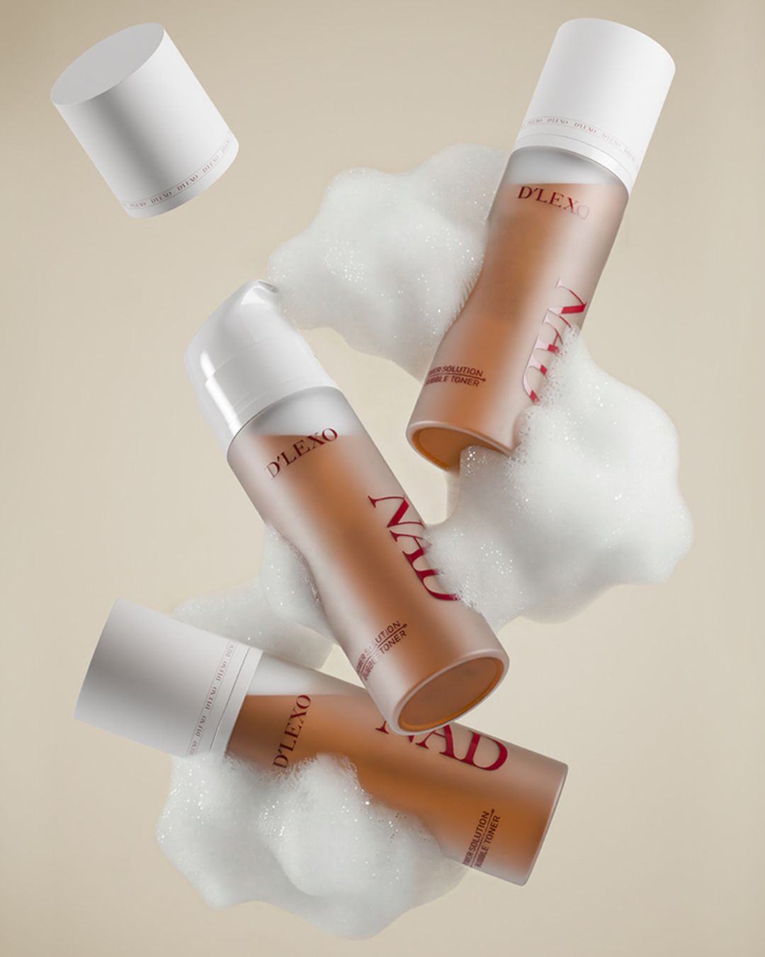 Dermaline D'Lexo NAD Power Solution Bubble Toner