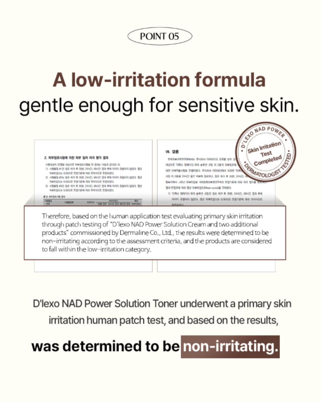 Dermaline D'Lexo NAD Power Solution Bubble Toner