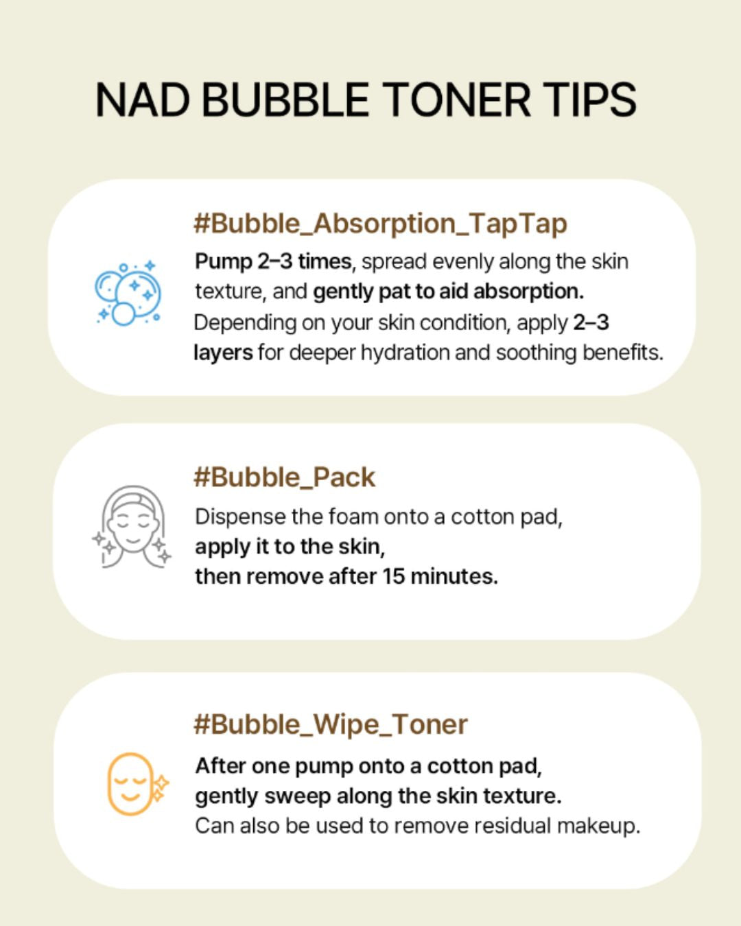 Dermaline D'Lexo NAD Power Solution Bubble Toner