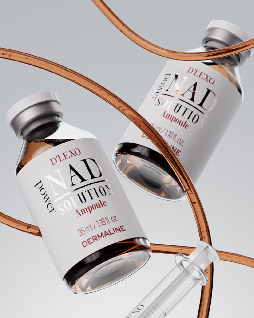 Dermaline D'Lexo NAD Power Solution Ampoule