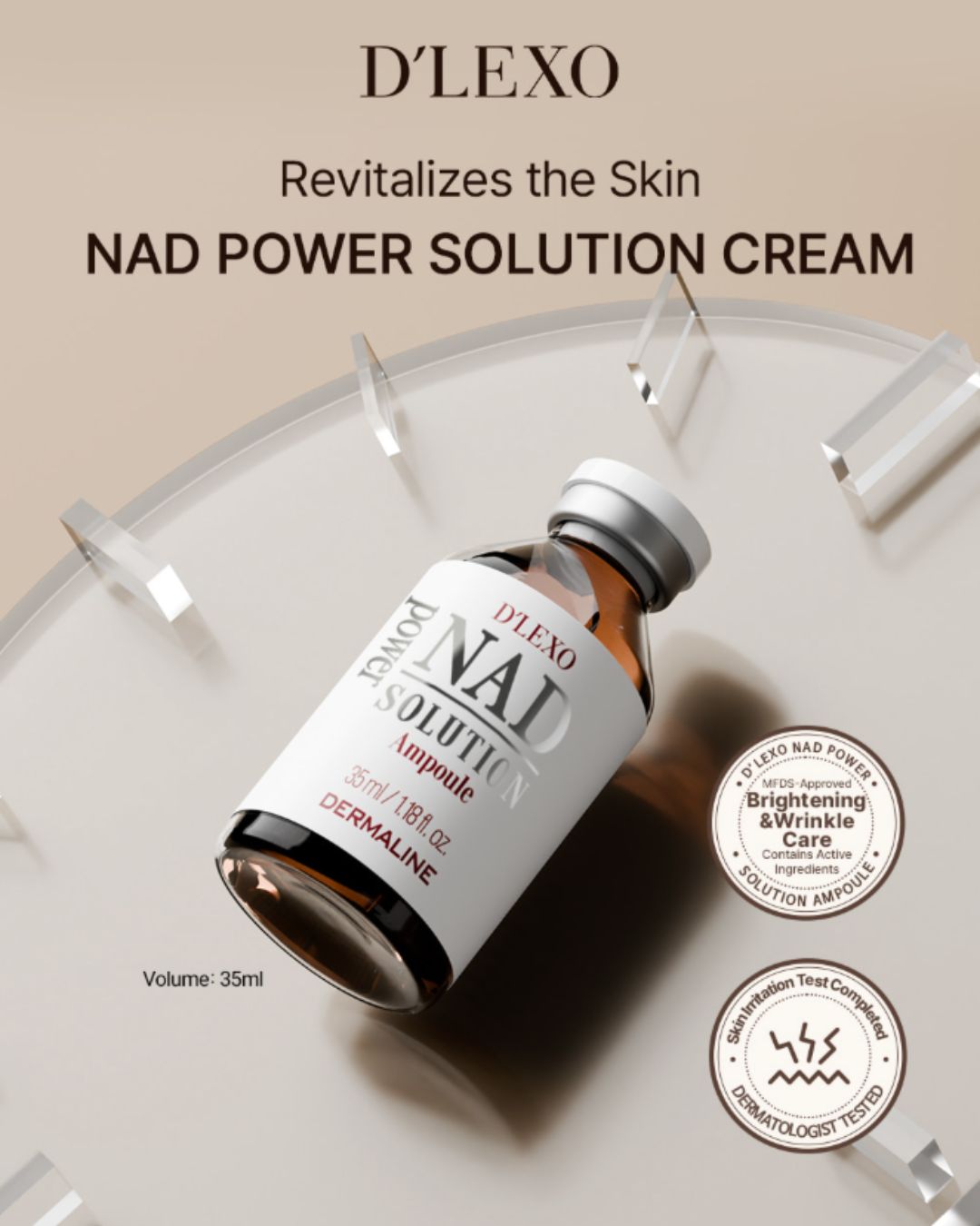 Dermaline D'Lexo NAD Power Solution Ampoule