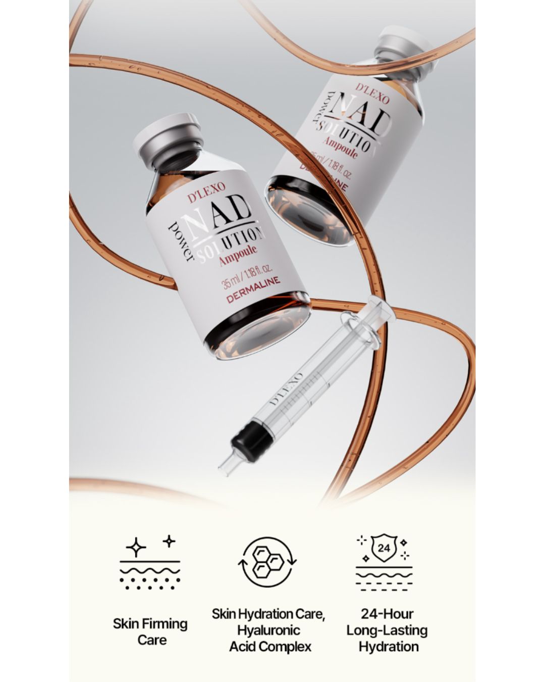 Dermaline D'Lexo NAD Power Solution Ampoule