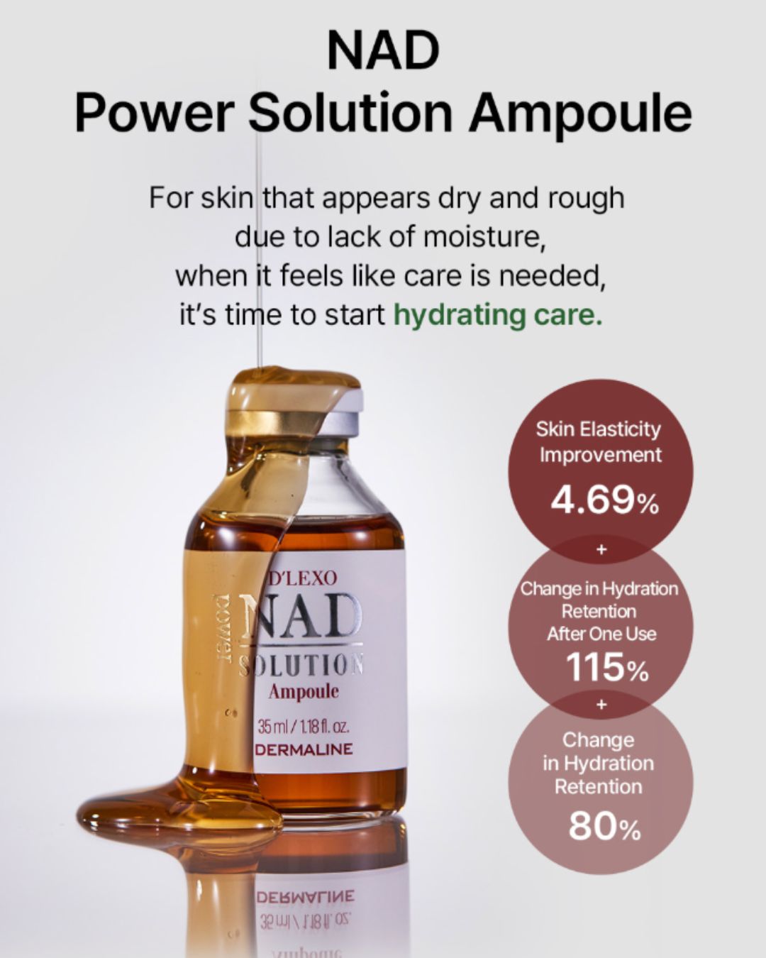 Dermaline D'Lexo NAD Power Solution Ampoule