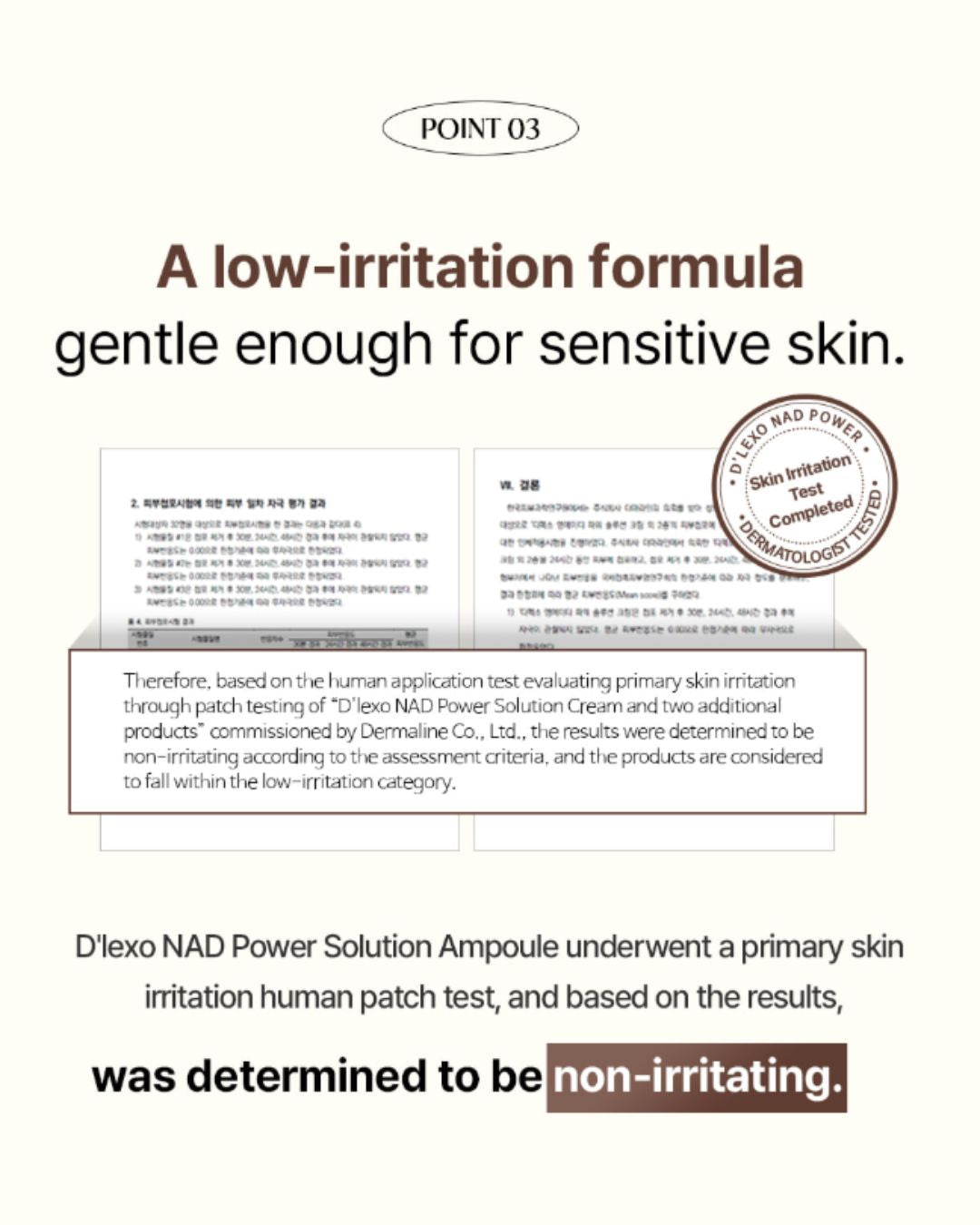 Dermaline D'Lexo NAD Power Solution Ampoule