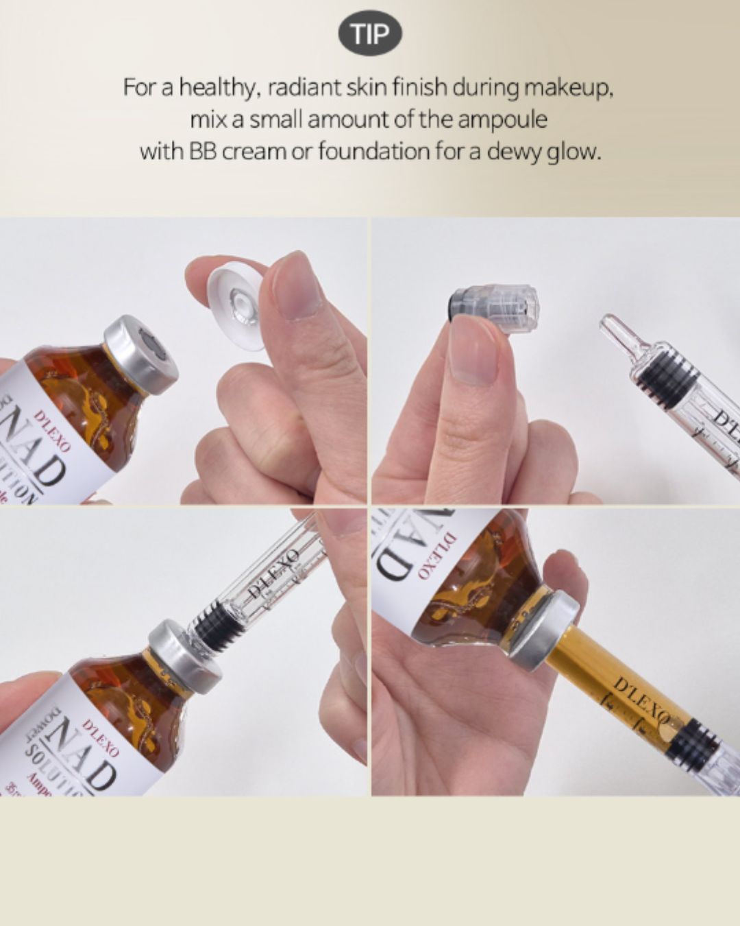 Dermaline D'Lexo NAD Power Solution Ampoule