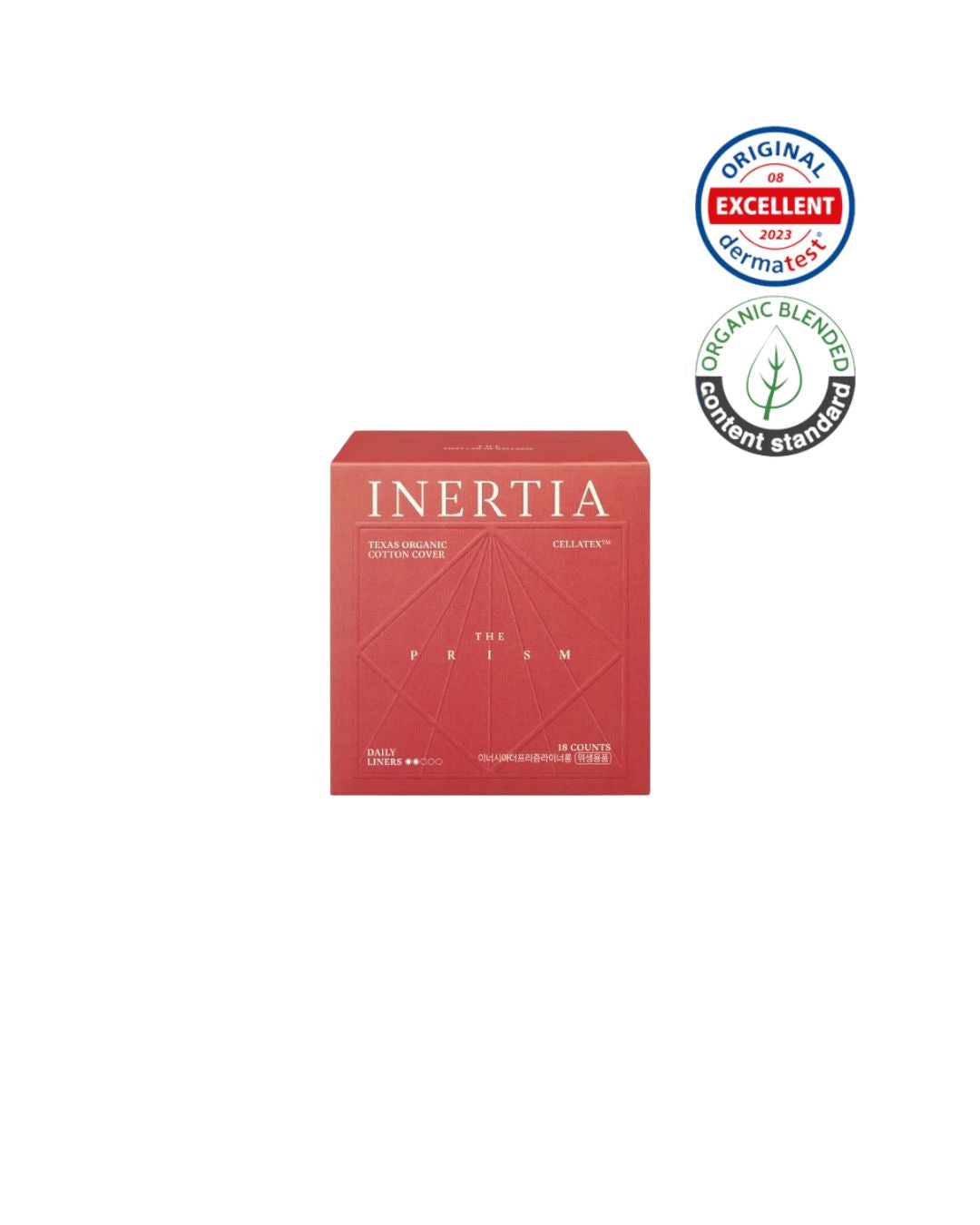 INERTIA The Prism Organic Cotton Pantyliners