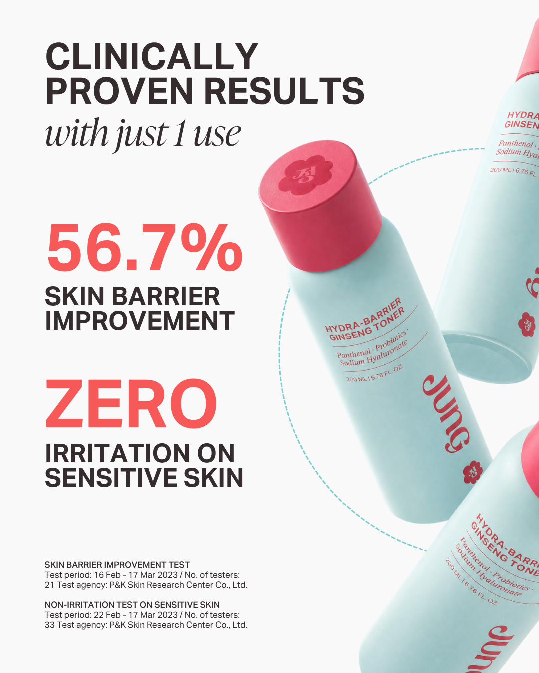Jung Beauty Hydra-Barrier Ginseng Toner