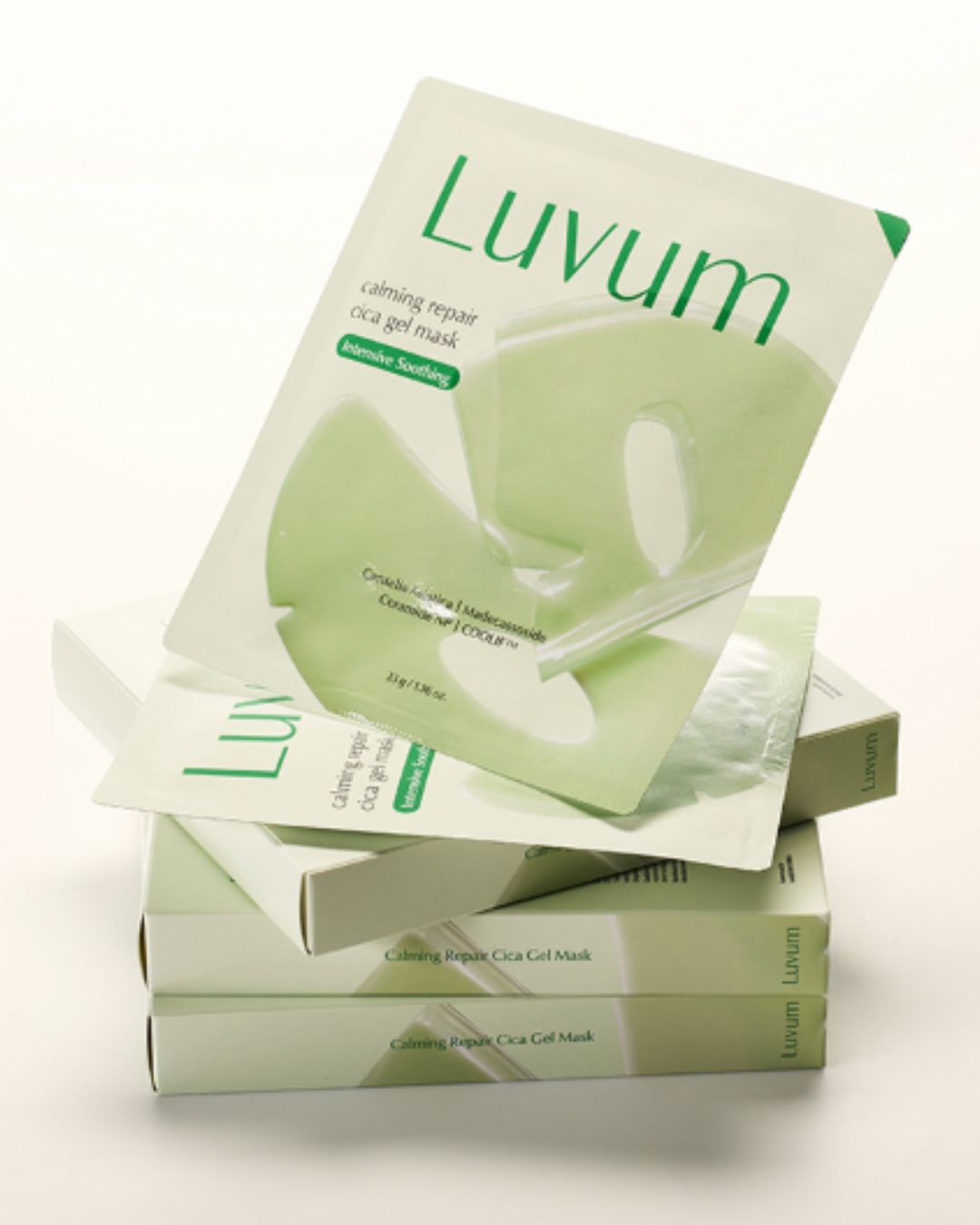 Luvum Calming Repair Cicadrogel Mask
