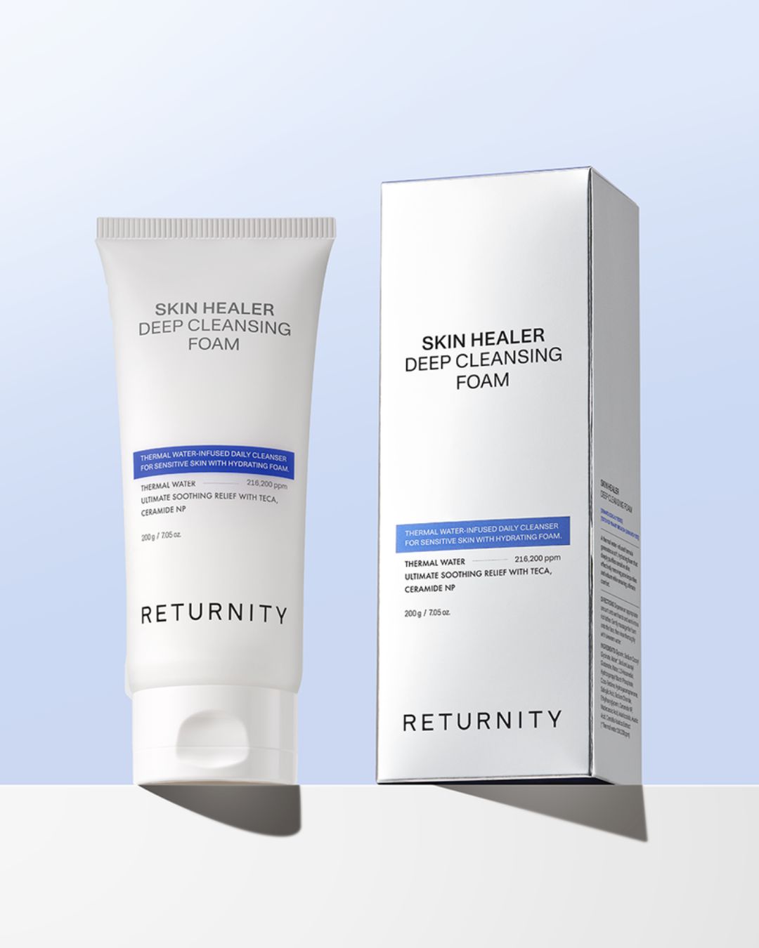 Returnity Skin Healer Deep Cleansing Foam