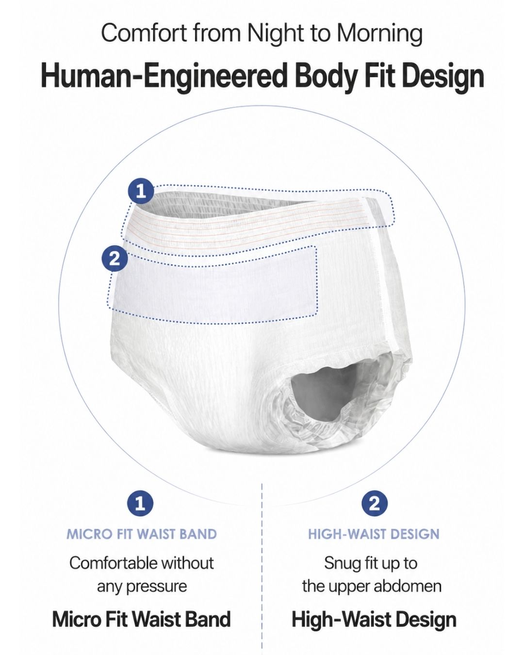 INERTIA The Prism Overnight Pants