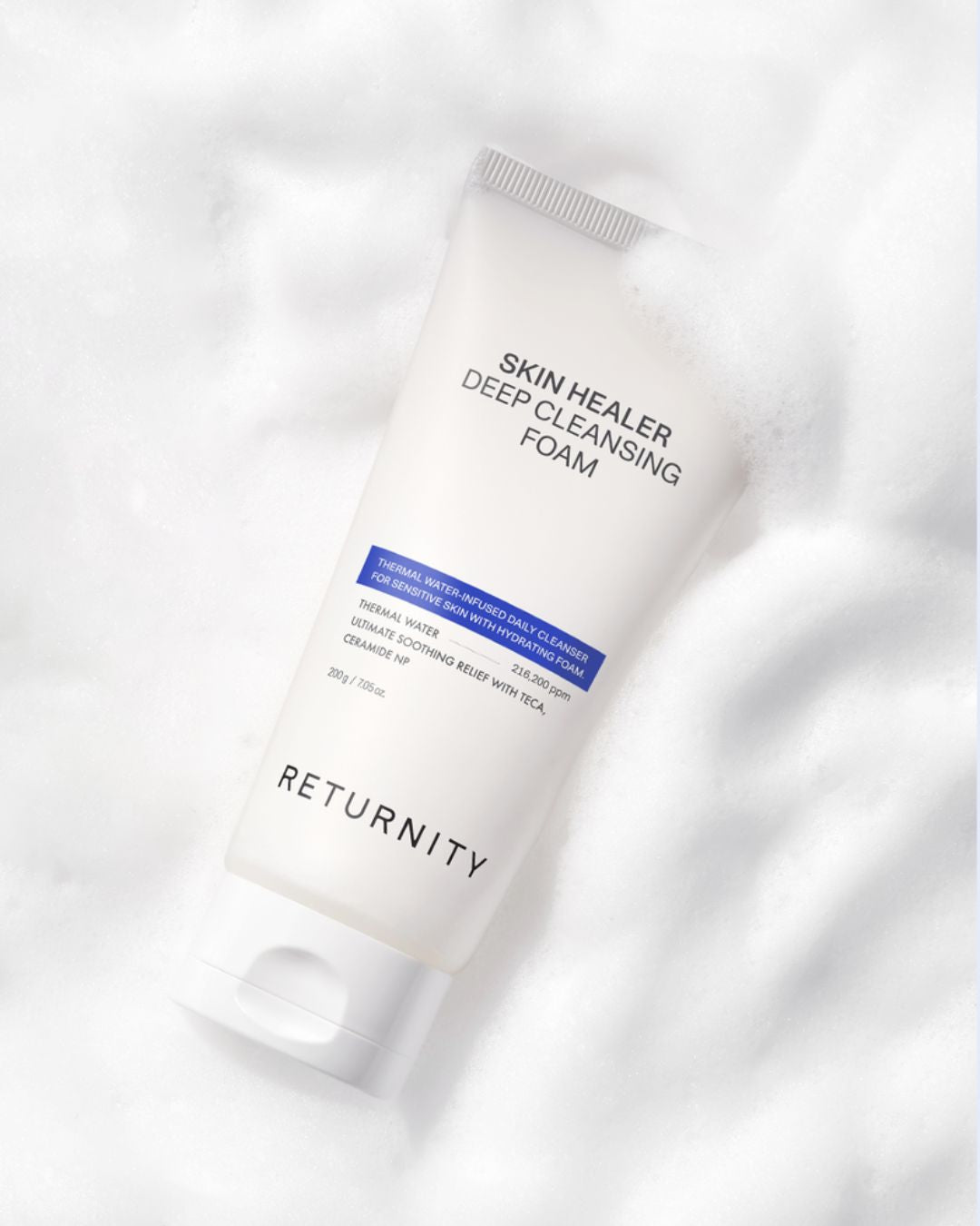 Returnity Skin Healer Deep Cleansing Foam