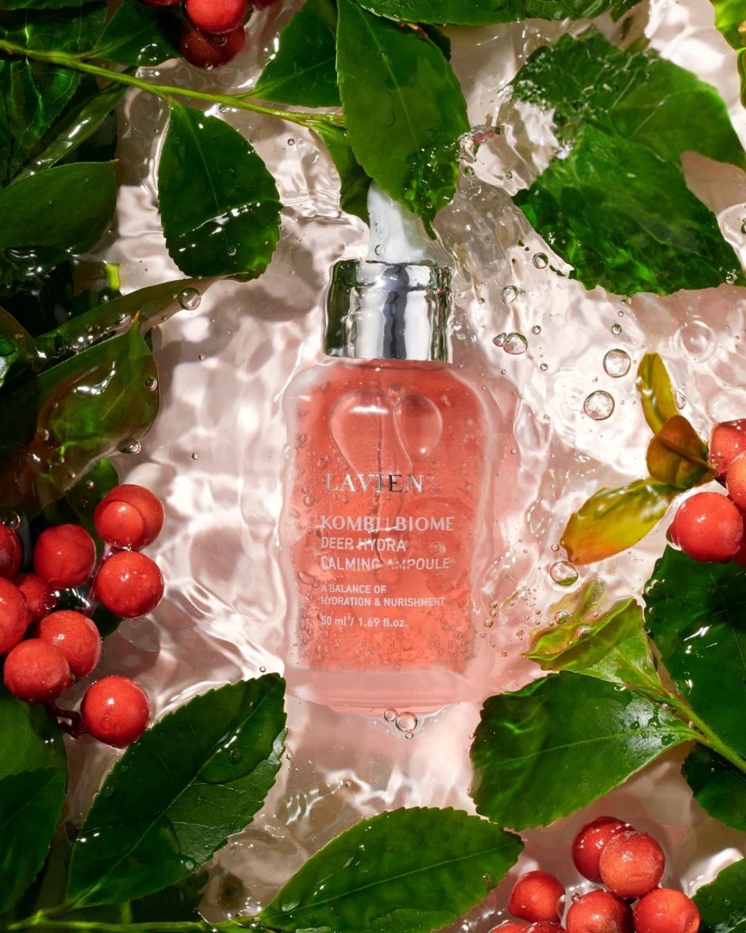 Lavien Kombu Biome Deep Hydra Calming Ampoule