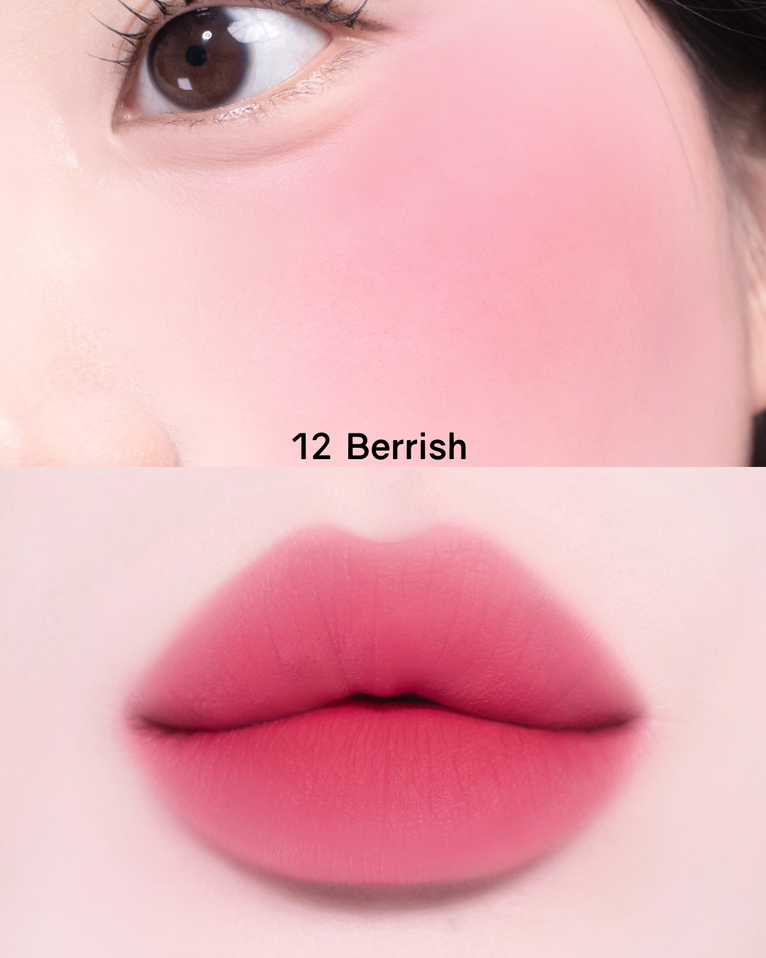 AMUSE Powder Lip & Cheek