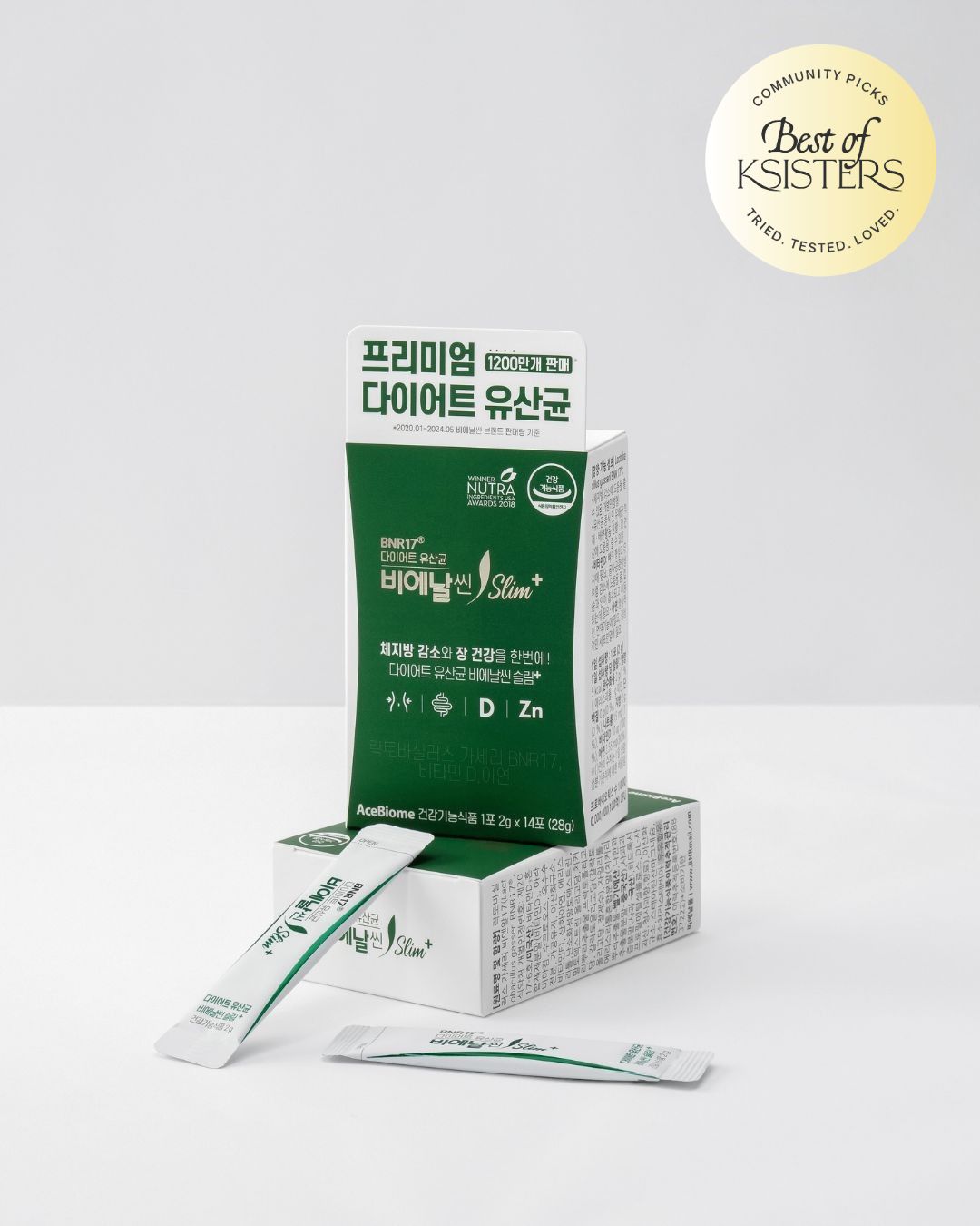 BNRThin Slim+ Probiotics (Room Temp)