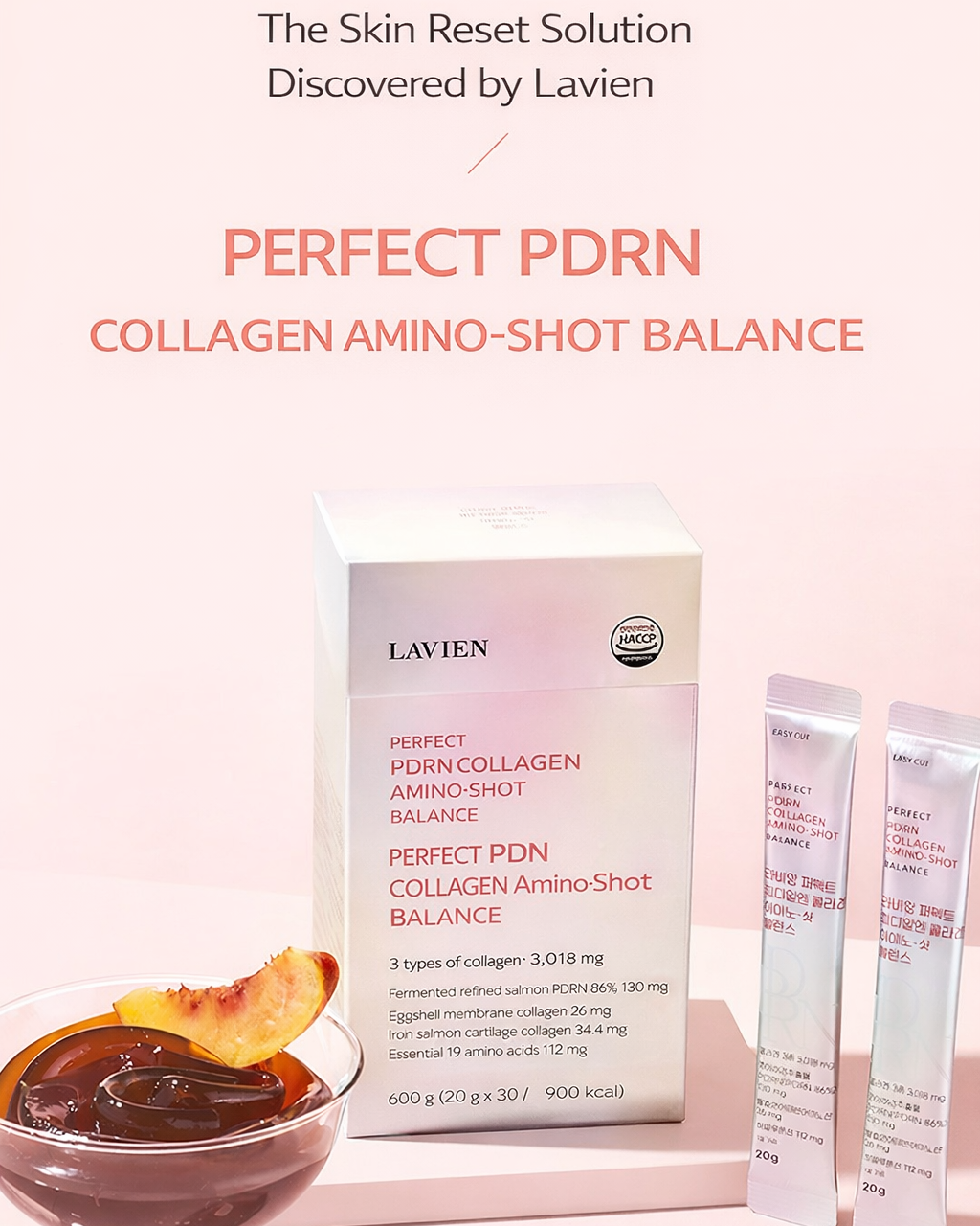 Lavien Perfect PDRN Collagen Amino-Shot Balance
