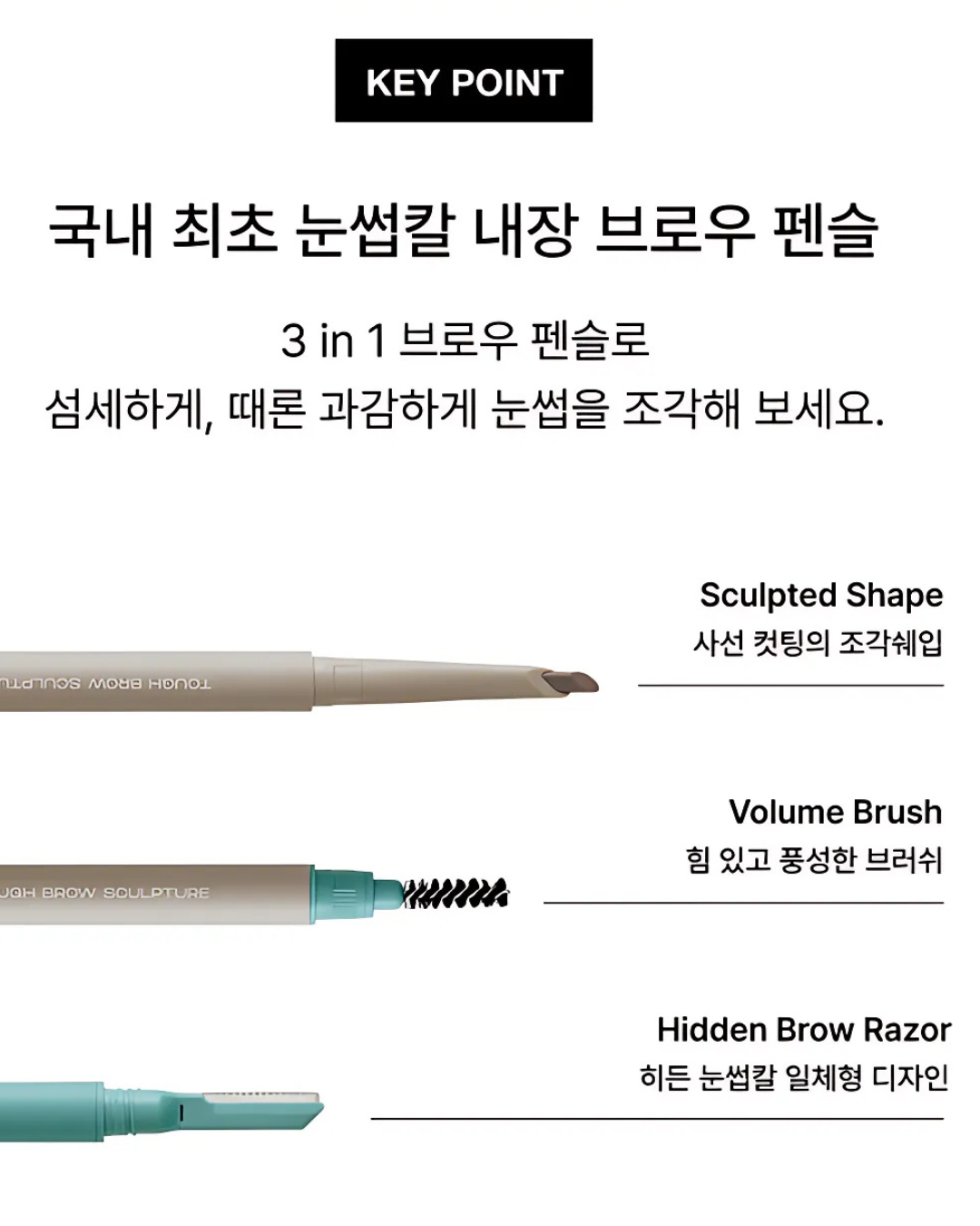 ENTROPY Tough Brow Sculpture