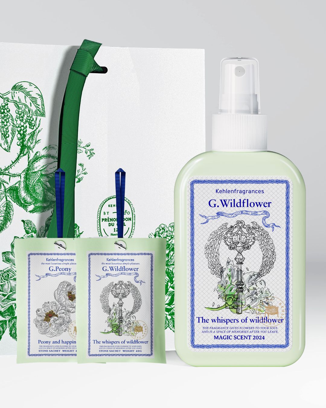 Kehlen Fragrances (Green Line)