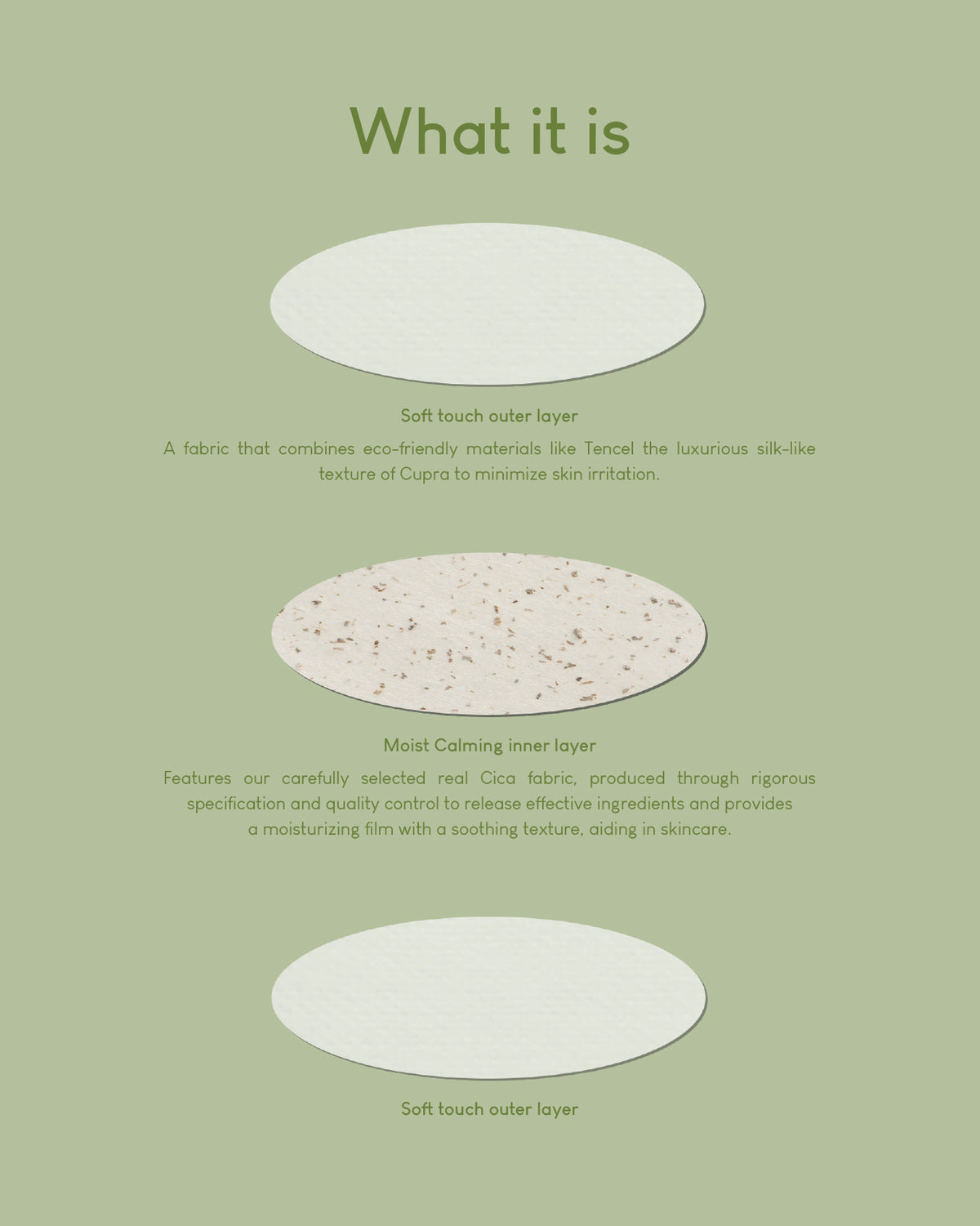 Jung Beauty Pure Calming Pad with Cica Leaf