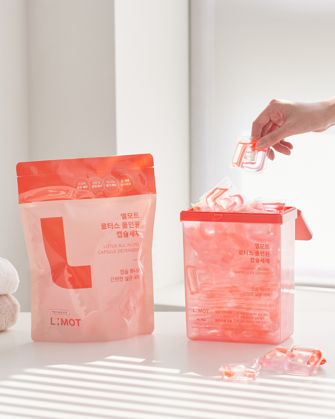 L:MOT Lotus All-in-One Capsule Detergent