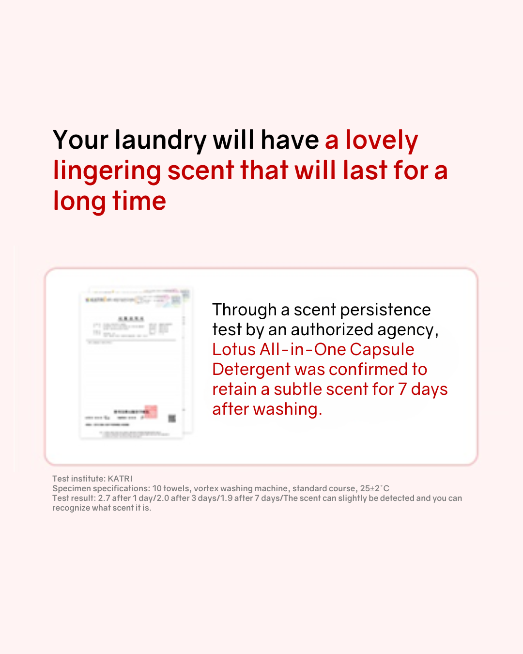 L:MOT Lotus All-in-One Capsule Detergent