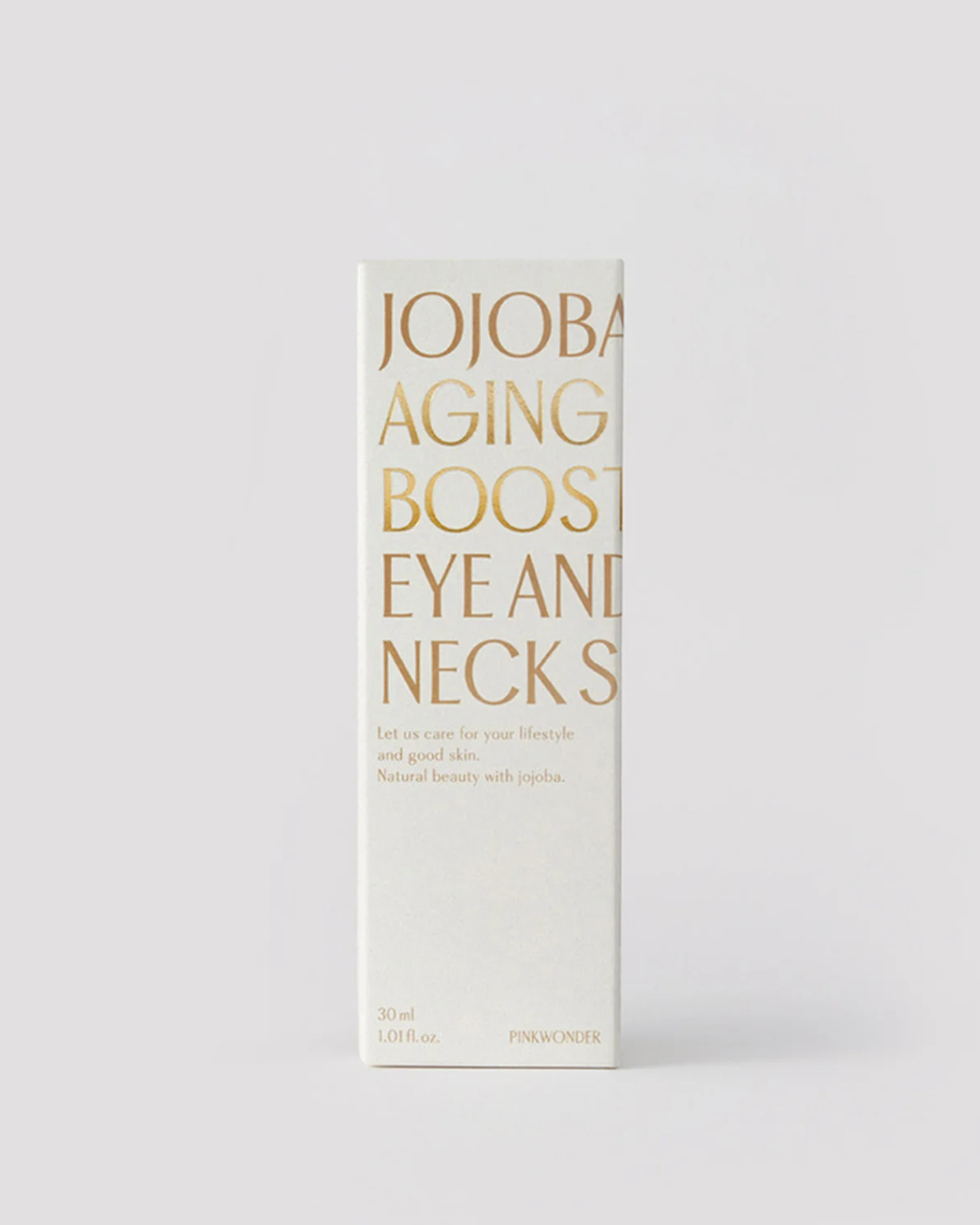 PINKWONDER Jojoba Aging Booster Eye and Neck Serum (30ml)