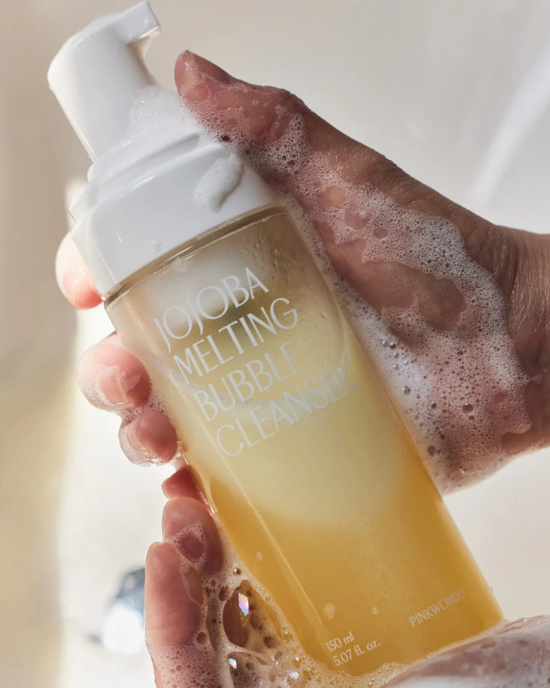PINKWONDER Jojoba Melting Bubble Cleanser (150ml)